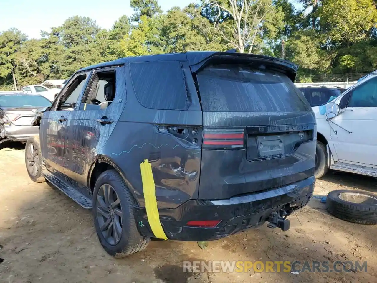 3 Photograph of a damaged car SALRT4EU2N2457740 LAND ROVER DISCOVERY 2022