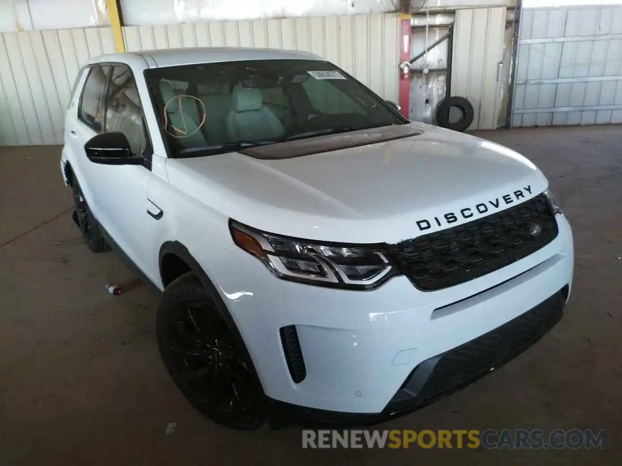 1 Photograph of a damaged car SALCJ2FX6PH915773 LAND ROVER DISCOVERY 2023