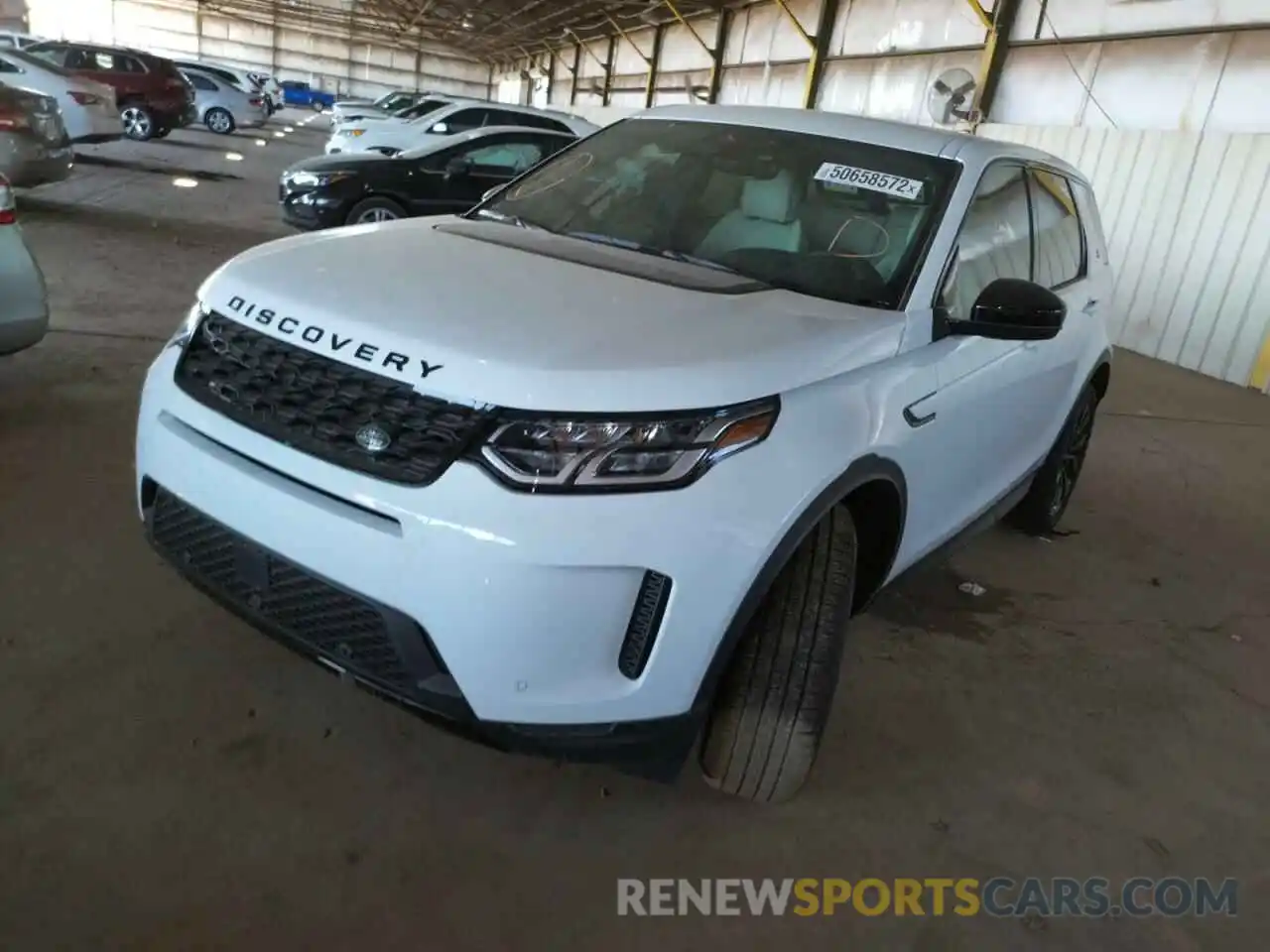 2 Photograph of a damaged car SALCJ2FX6PH915773 LAND ROVER DISCOVERY 2023