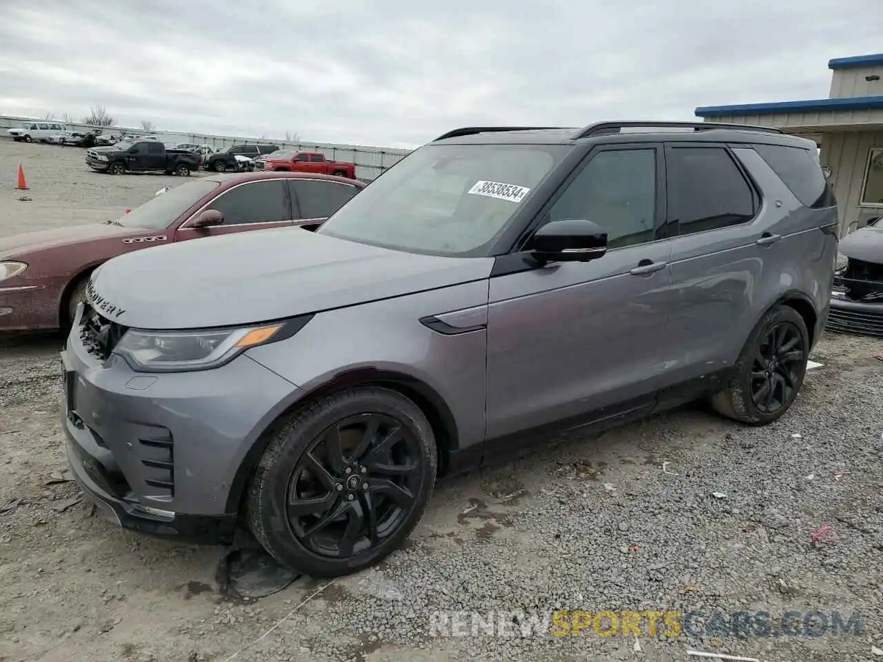 1 Photograph of a damaged car SALRT4EU1P2465704 LAND ROVER DISCOVERY 2023