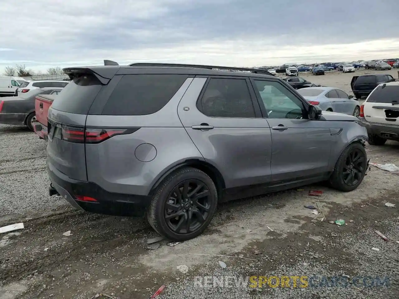 3 Photograph of a damaged car SALRT4EU1P2465704 LAND ROVER DISCOVERY 2023