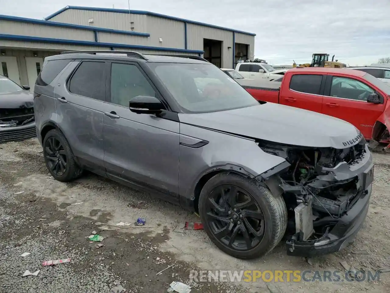 4 Photograph of a damaged car SALRT4EU1P2465704 LAND ROVER DISCOVERY 2023