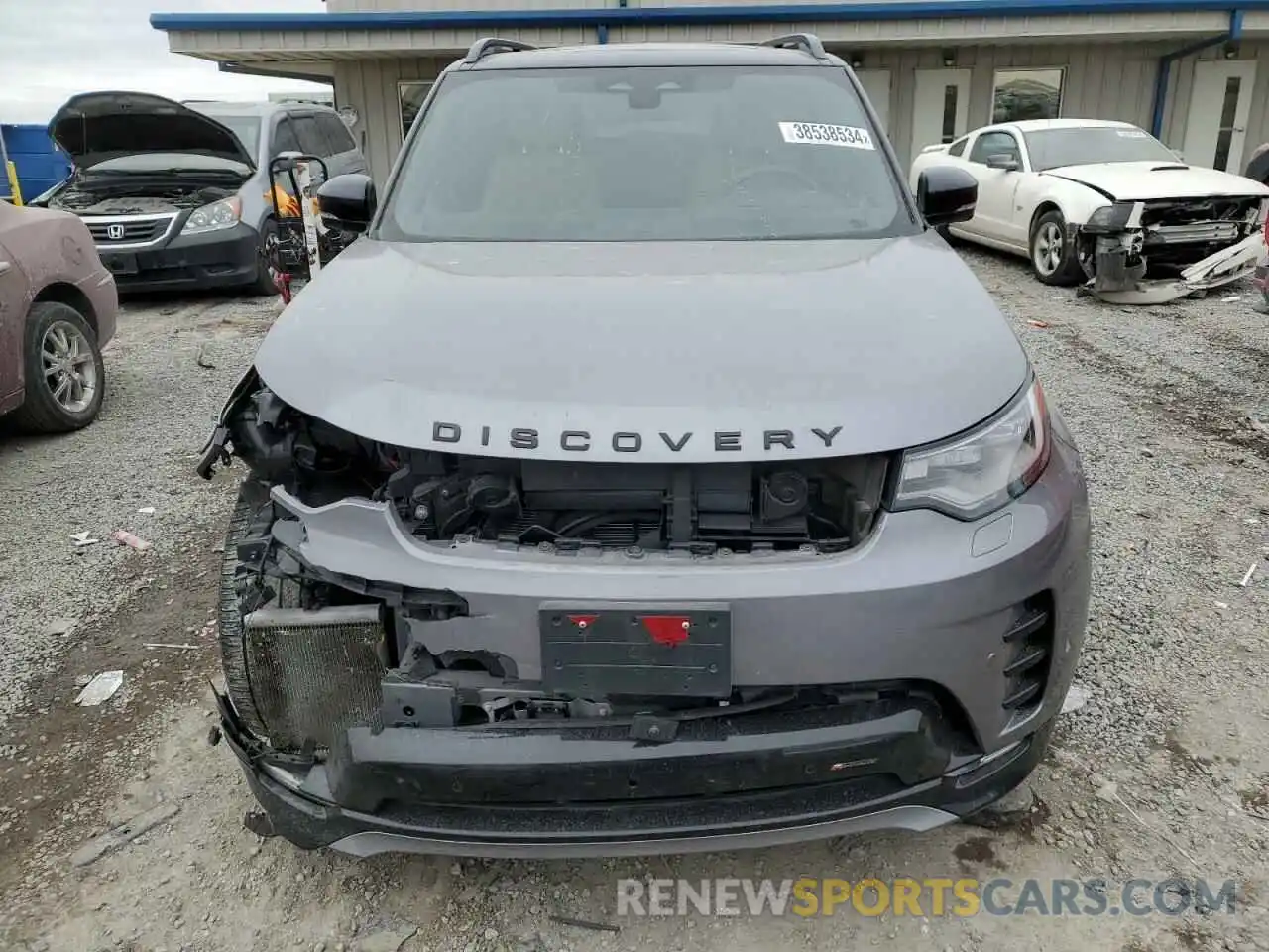 5 Photograph of a damaged car SALRT4EU1P2465704 LAND ROVER DISCOVERY 2023