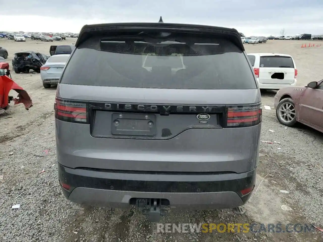 6 Фотография поврежденного автомобиля SALRT4EU1P2465704 LAND ROVER DISCOVERY 2023