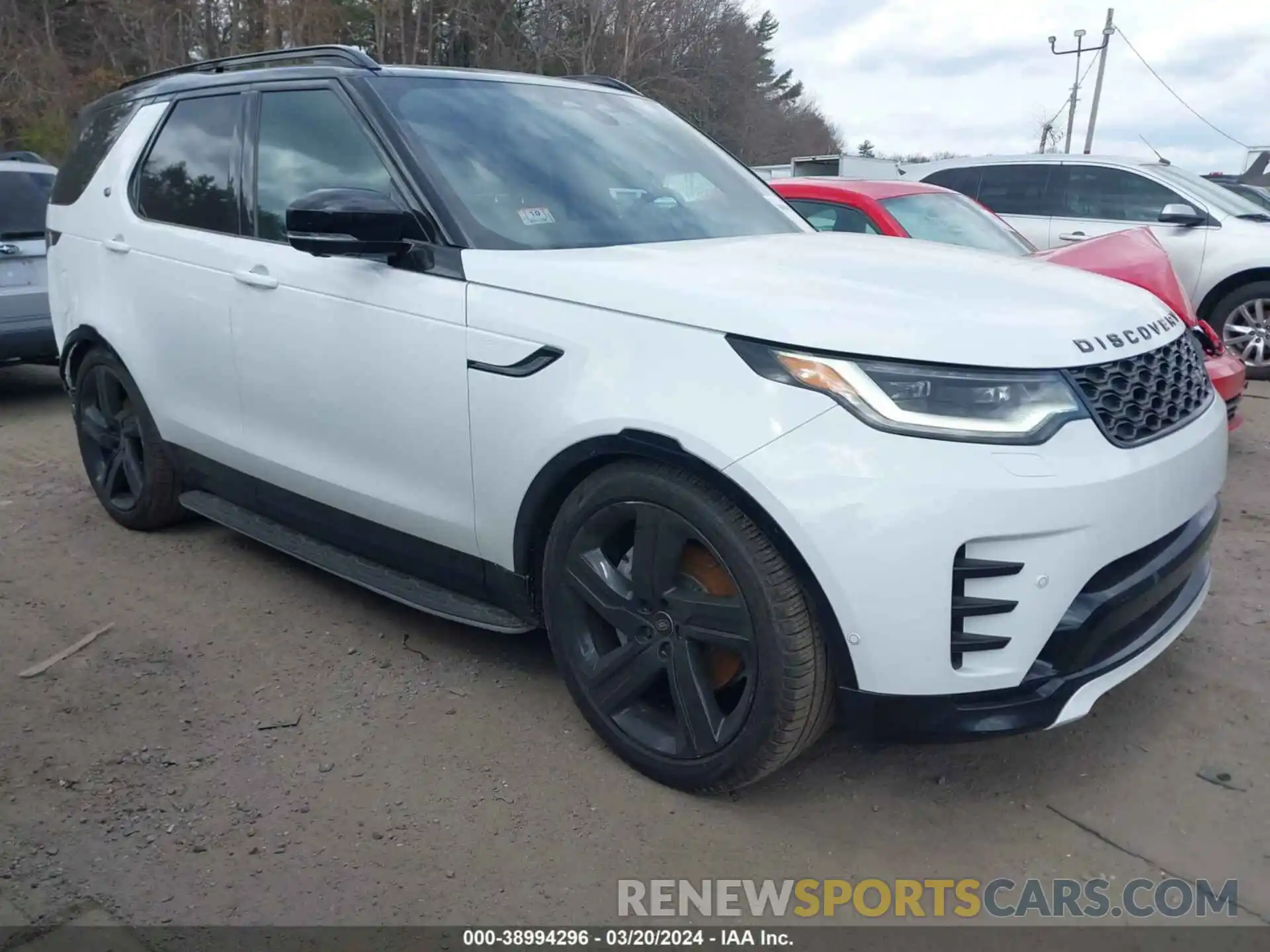 1 Photograph of a damaged car SALRL2EX0R2488988 LAND ROVER DISCOVERY 2024