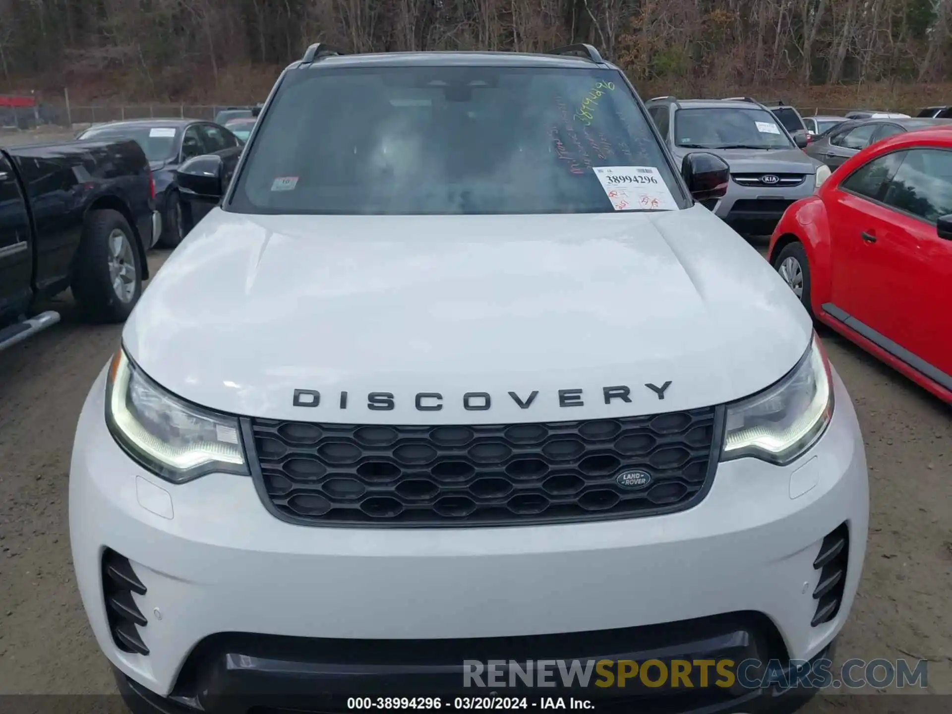 12 Photograph of a damaged car SALRL2EX0R2488988 LAND ROVER DISCOVERY 2024