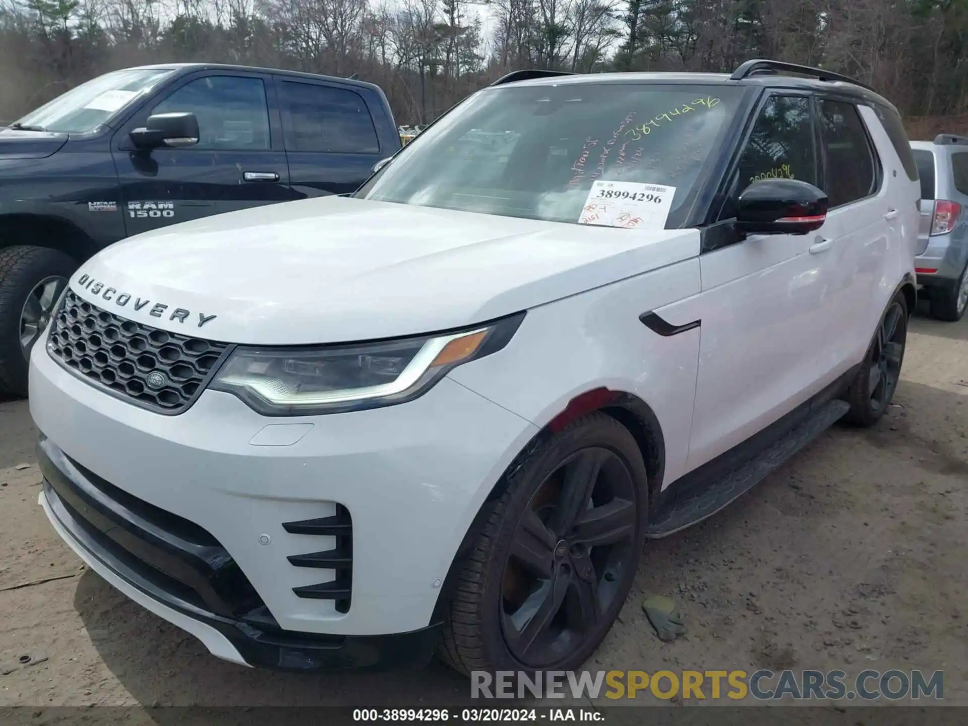 2 Photograph of a damaged car SALRL2EX0R2488988 LAND ROVER DISCOVERY 2024