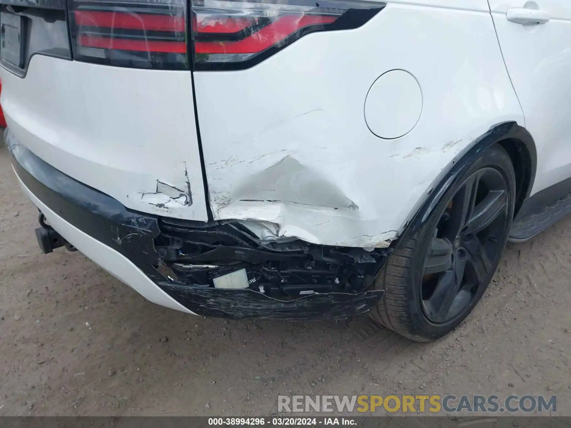 6 Photograph of a damaged car SALRL2EX0R2488988 LAND ROVER DISCOVERY 2024