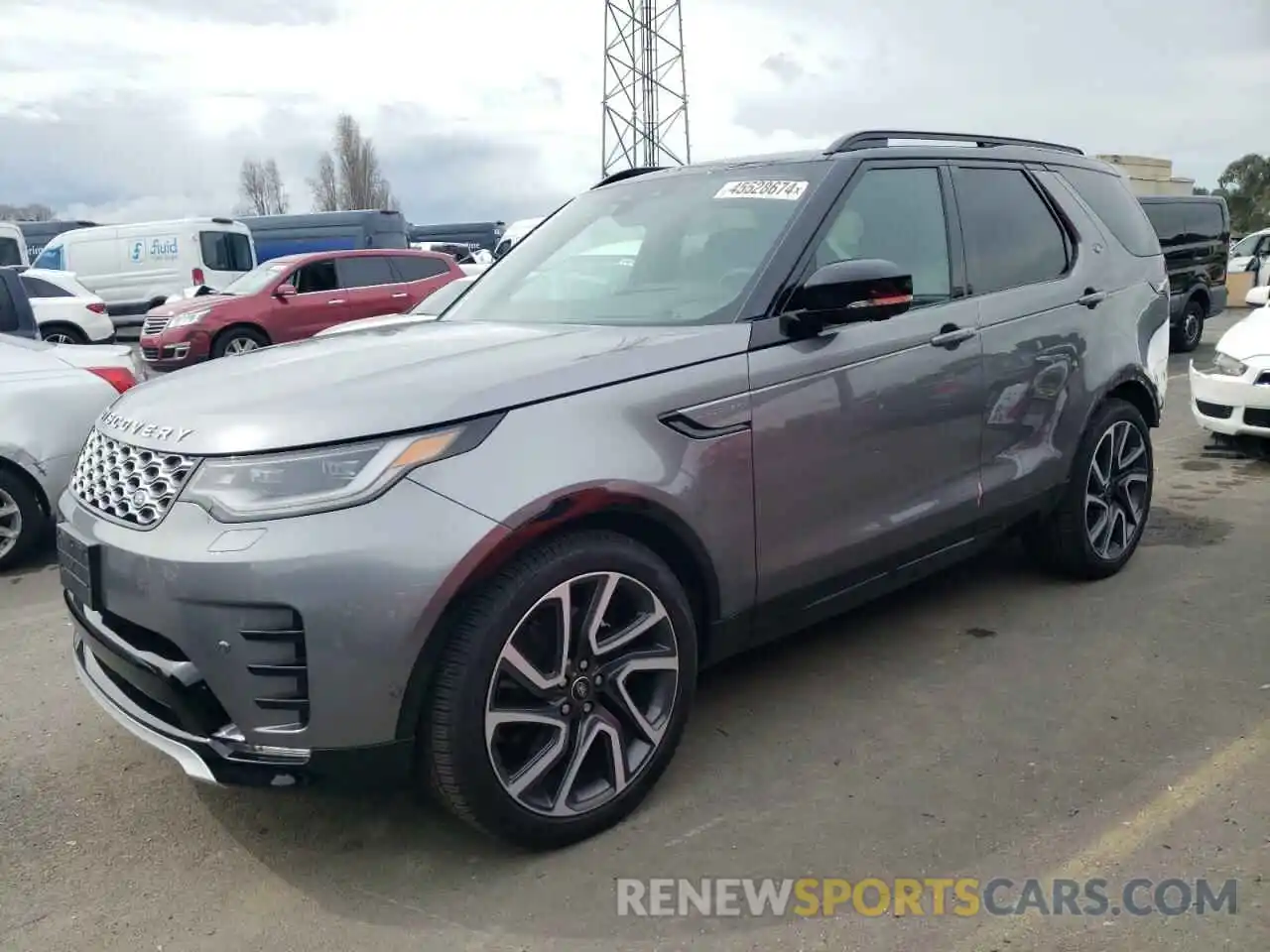 1 Photograph of a damaged car SALRW4EU2R2487995 LAND ROVER DISCOVERY 2024