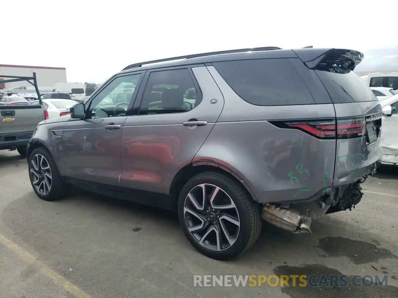 2 Фотография поврежденного автомобиля SALRW4EU2R2487995 LAND ROVER DISCOVERY 2024