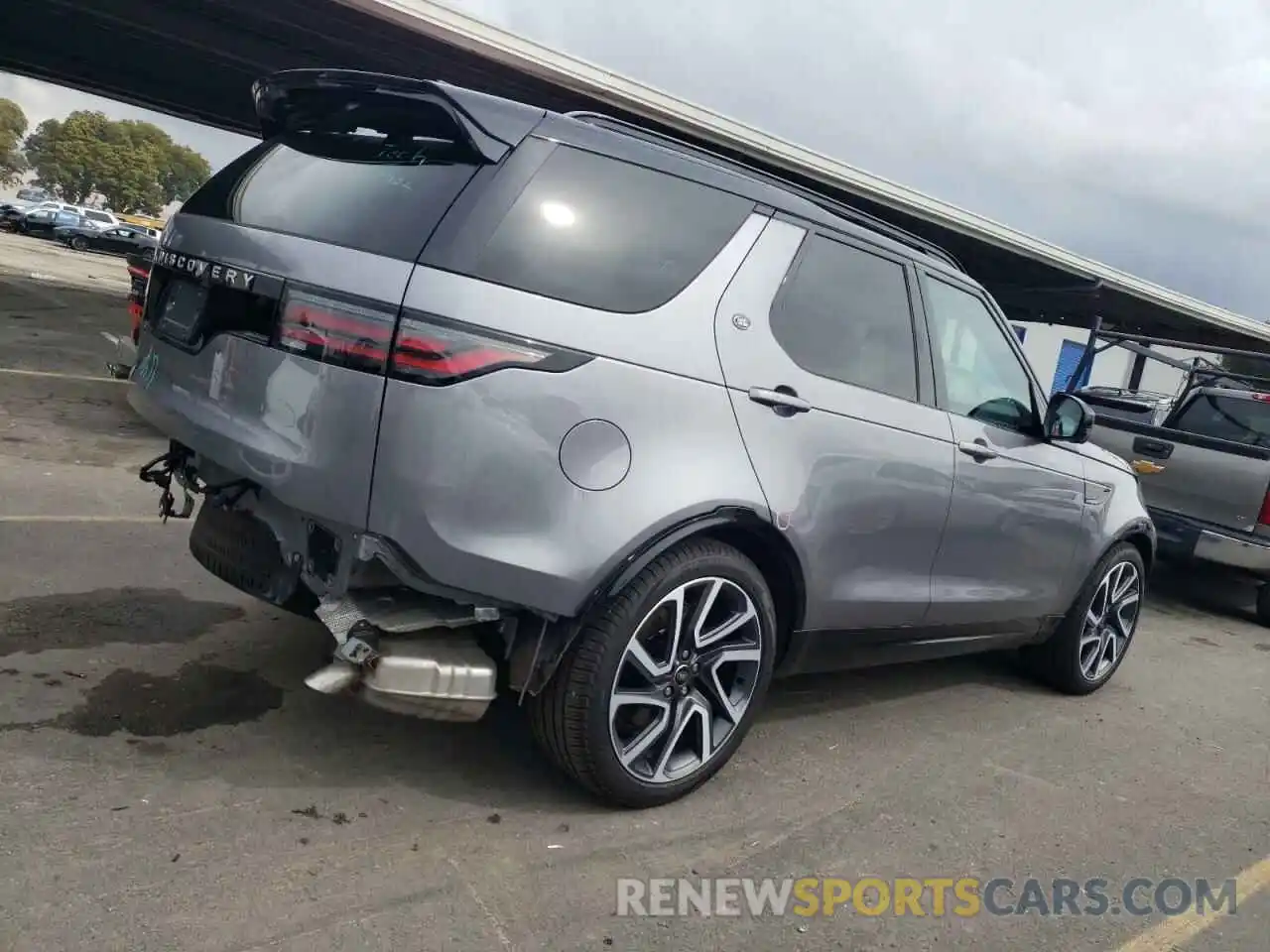 3 Photograph of a damaged car SALRW4EU2R2487995 LAND ROVER DISCOVERY 2024