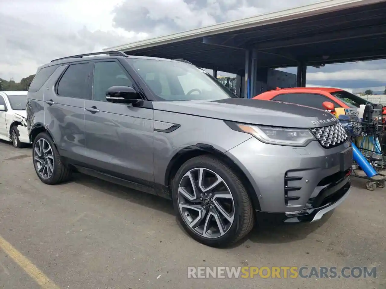 4 Photograph of a damaged car SALRW4EU2R2487995 LAND ROVER DISCOVERY 2024