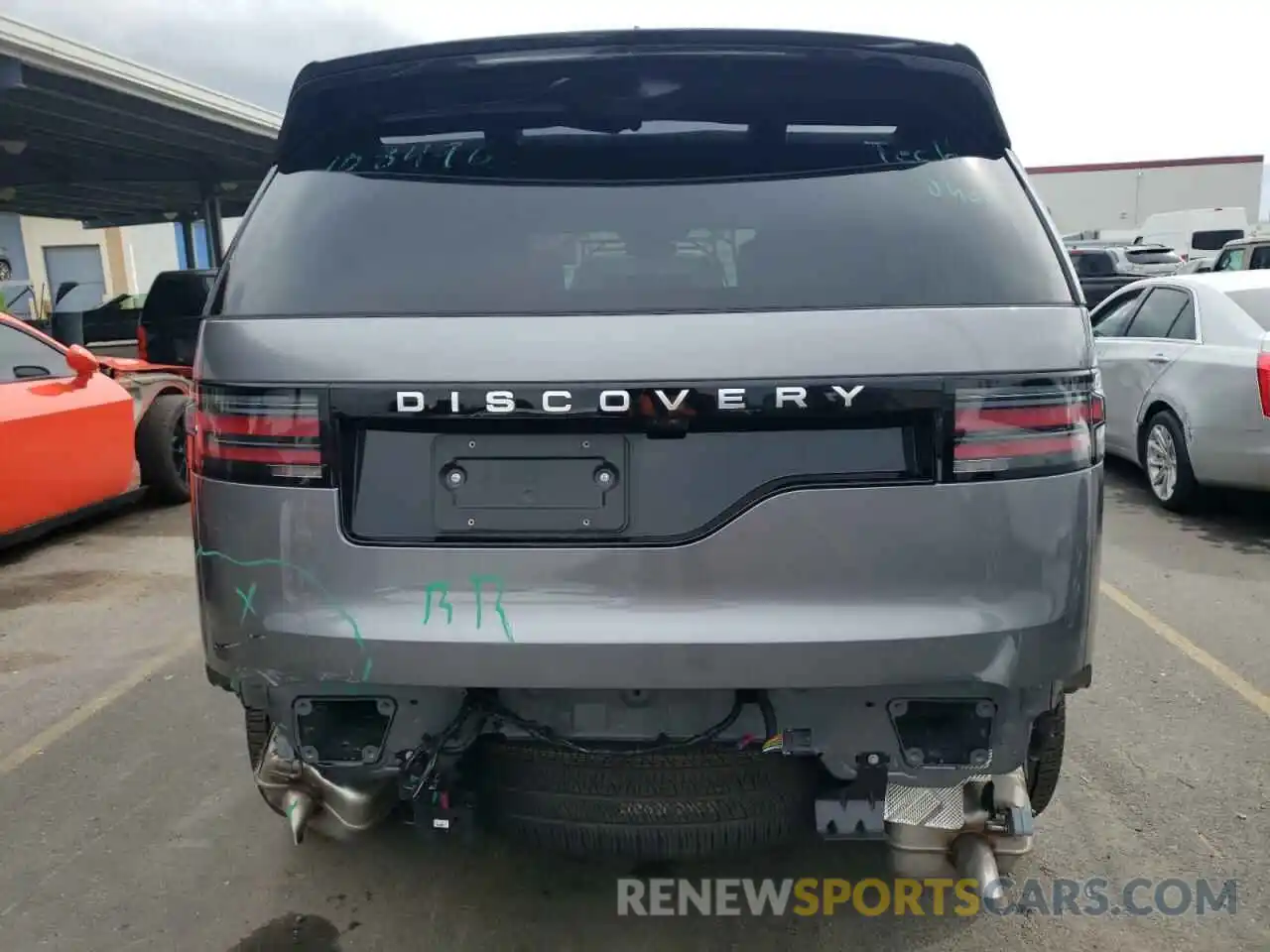 6 Photograph of a damaged car SALRW4EU2R2487995 LAND ROVER DISCOVERY 2024