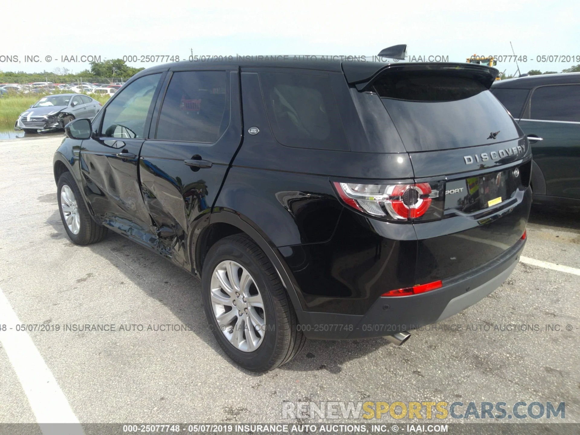 3 Photograph of a damaged car SALCP2FX0KH792818 LAND ROVER DISCOVERY SPORT 2019