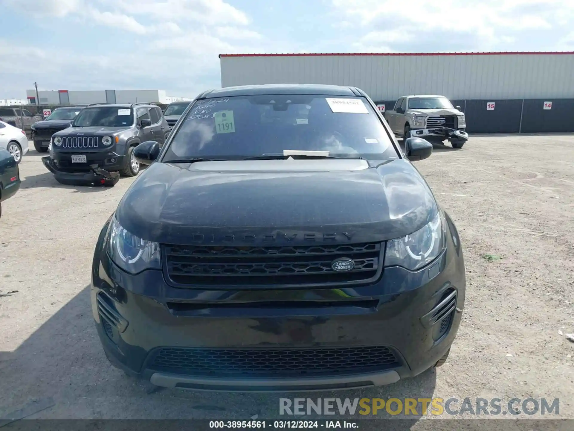 12 Photograph of a damaged car SALCP2FX0KH814378 LAND ROVER DISCOVERY SPORT 2019