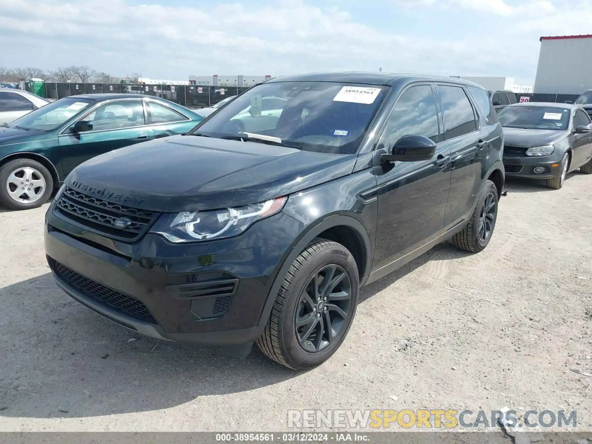 2 Photograph of a damaged car SALCP2FX0KH814378 LAND ROVER DISCOVERY SPORT 2019