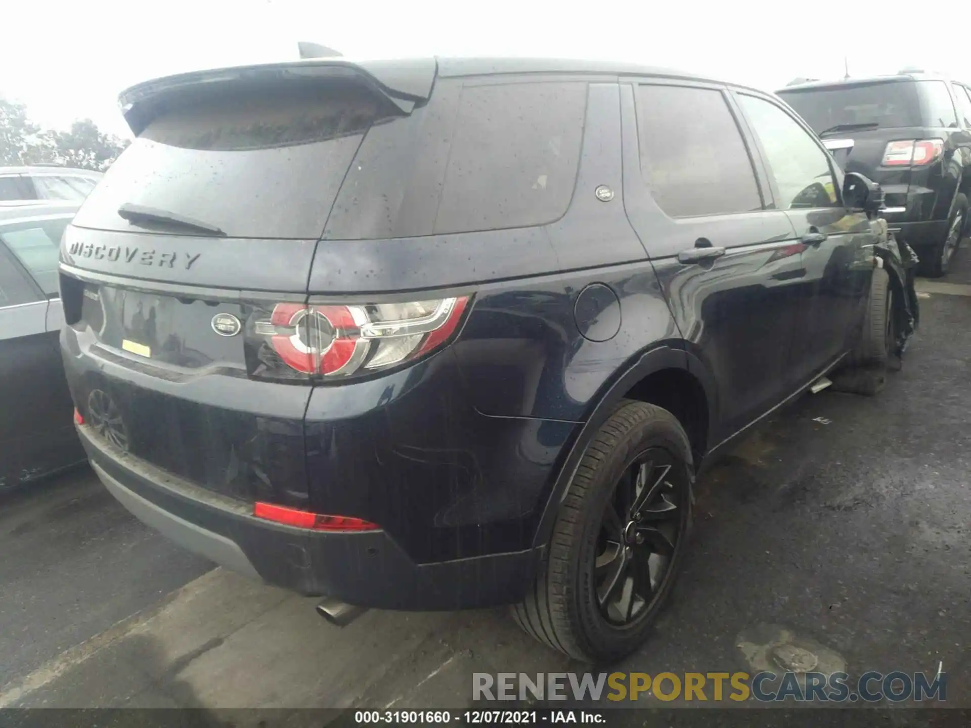 4 Photograph of a damaged car SALCP2FX0KH820052 LAND ROVER DISCOVERY SPORT 2019