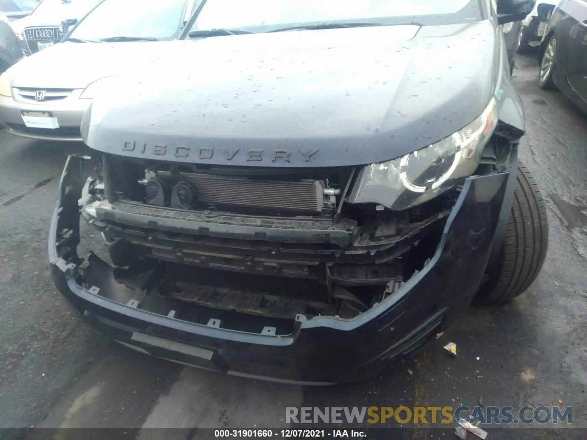 6 Photograph of a damaged car SALCP2FX0KH820052 LAND ROVER DISCOVERY SPORT 2019