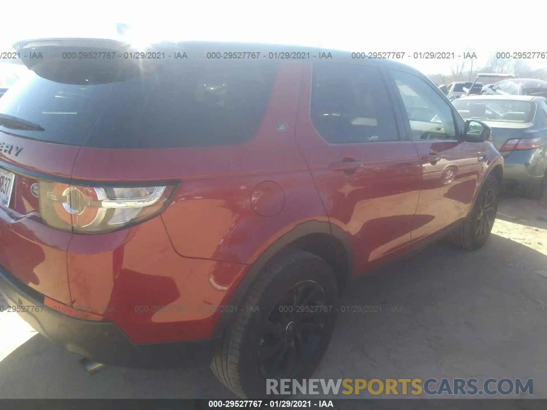 4 Photograph of a damaged car SALCP2FX0KH827096 LAND ROVER DISCOVERY SPORT 2019
