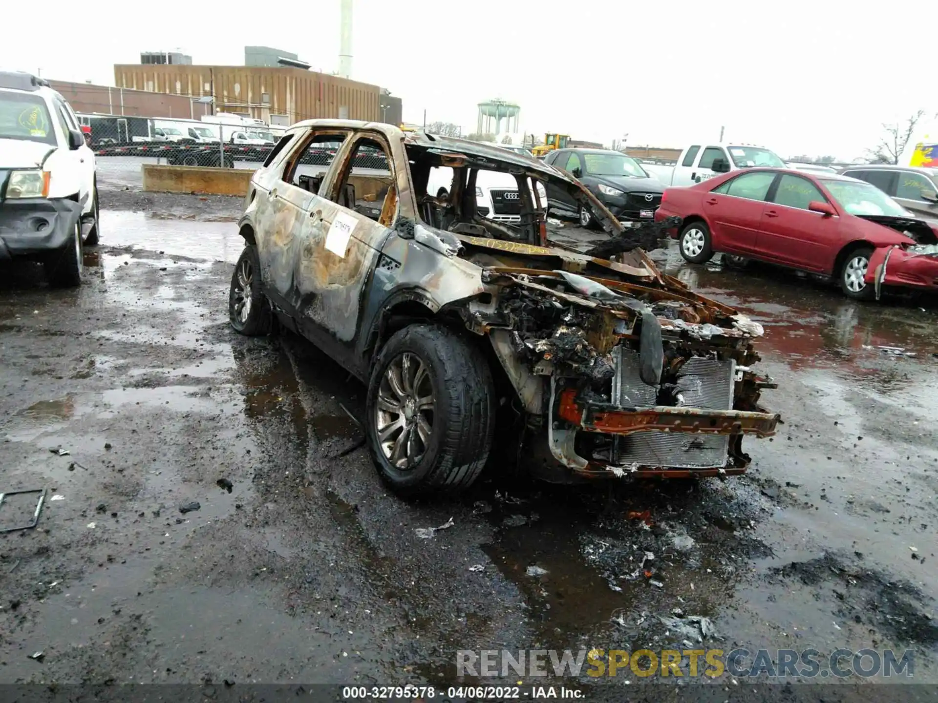 1 Photograph of a damaged car SALCP2FX0KH828409 LAND ROVER DISCOVERY SPORT 2019