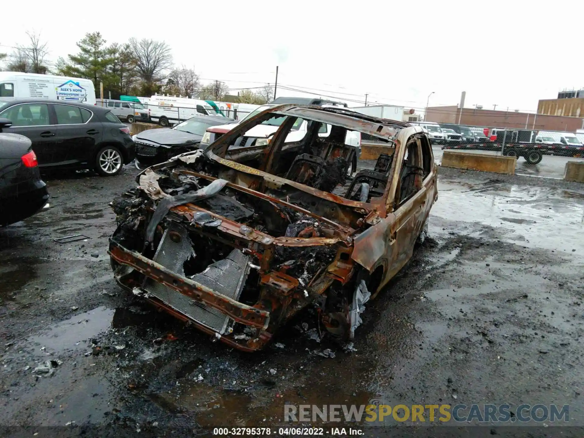 6 Photograph of a damaged car SALCP2FX0KH828409 LAND ROVER DISCOVERY SPORT 2019