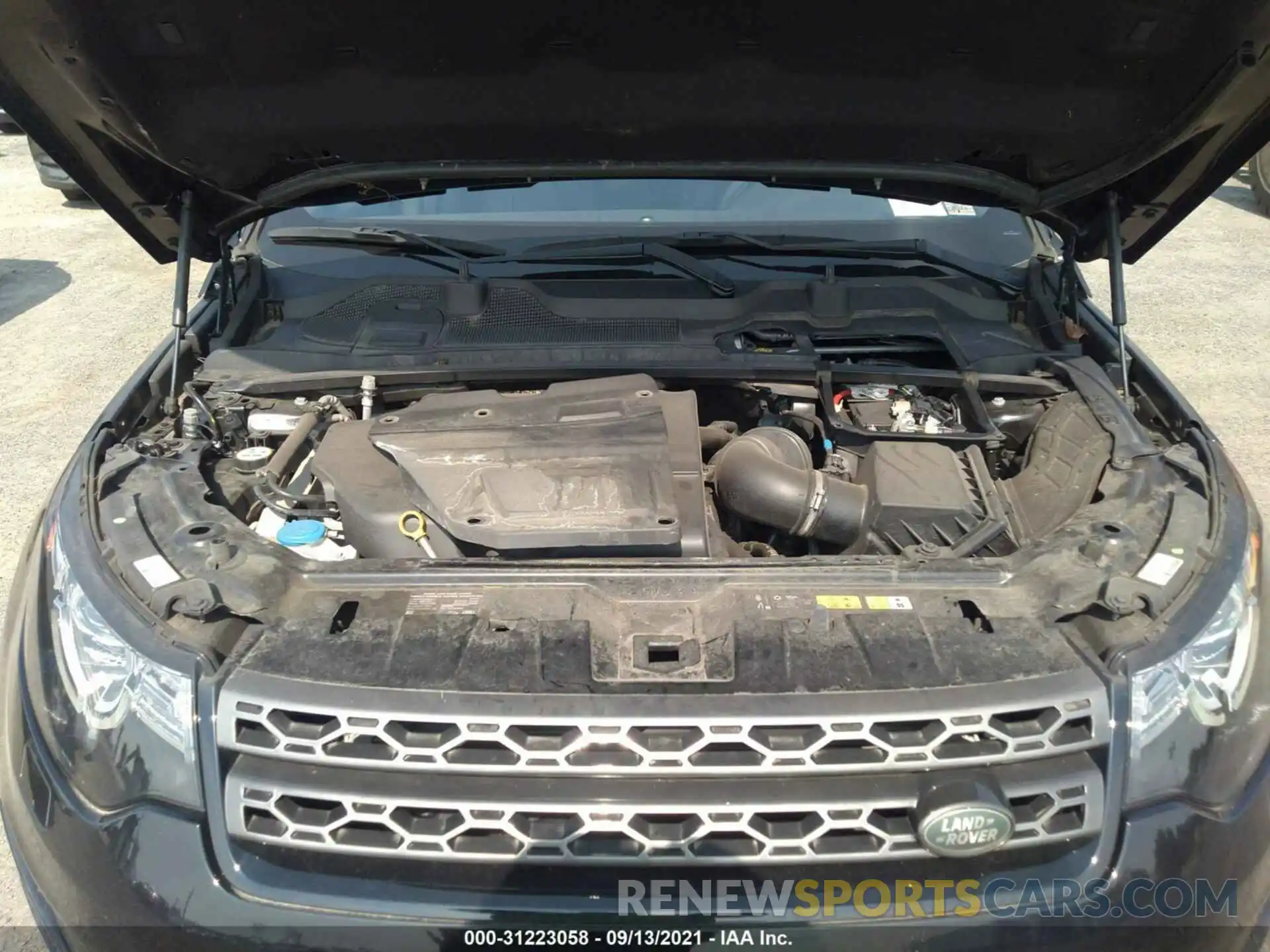 10 Photograph of a damaged car SALCP2FX1KH789118 LAND ROVER DISCOVERY SPORT 2019