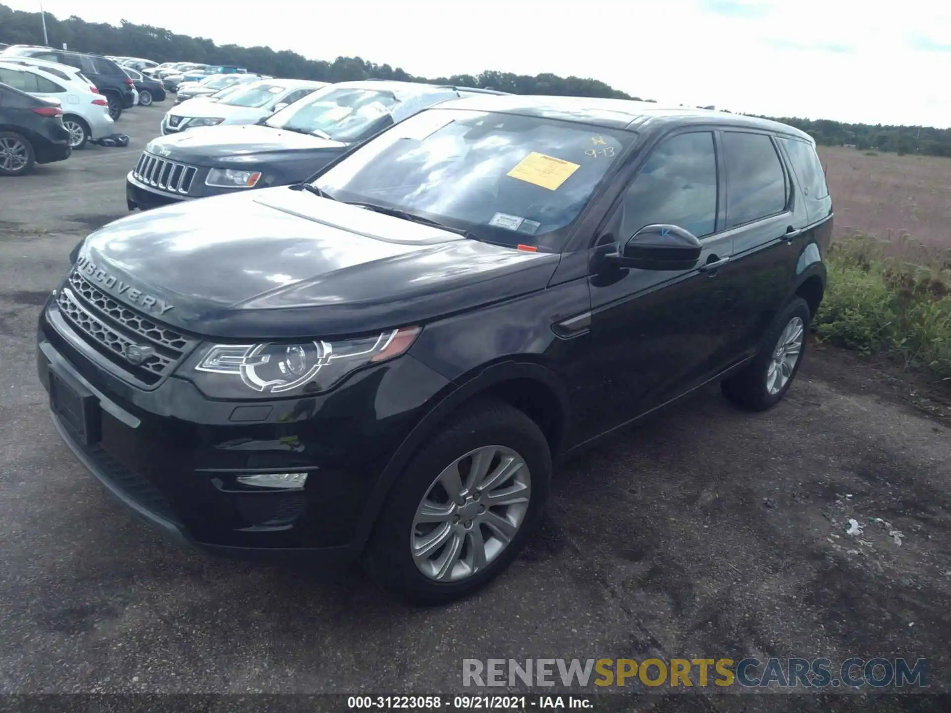 2 Photograph of a damaged car SALCP2FX1KH789118 LAND ROVER DISCOVERY SPORT 2019