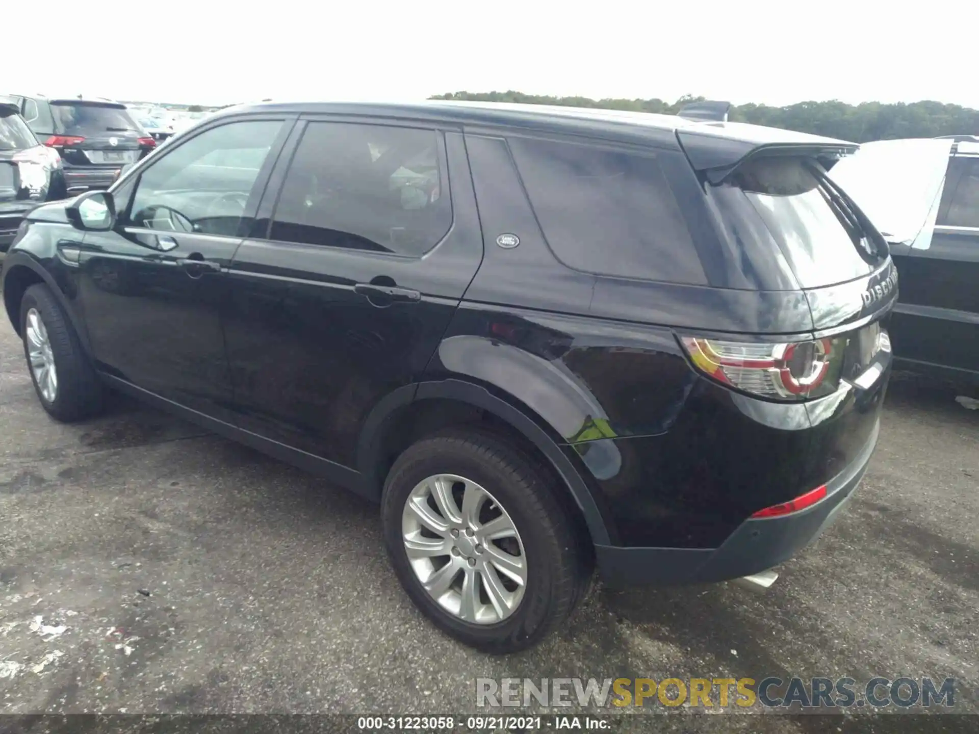 3 Photograph of a damaged car SALCP2FX1KH789118 LAND ROVER DISCOVERY SPORT 2019