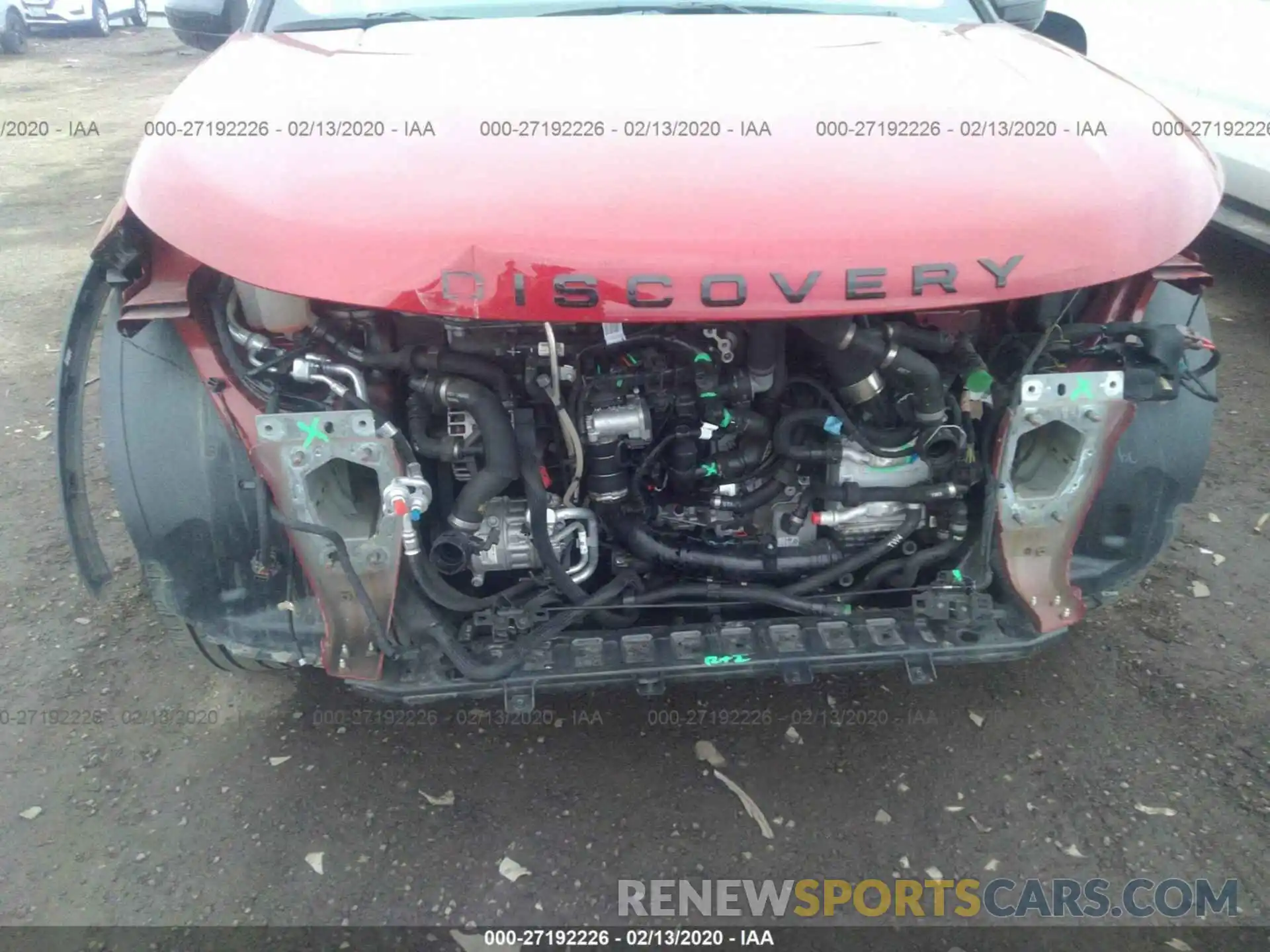 6 Photograph of a damaged car SALCP2FX2KH785854 LAND ROVER DISCOVERY SPORT 2019