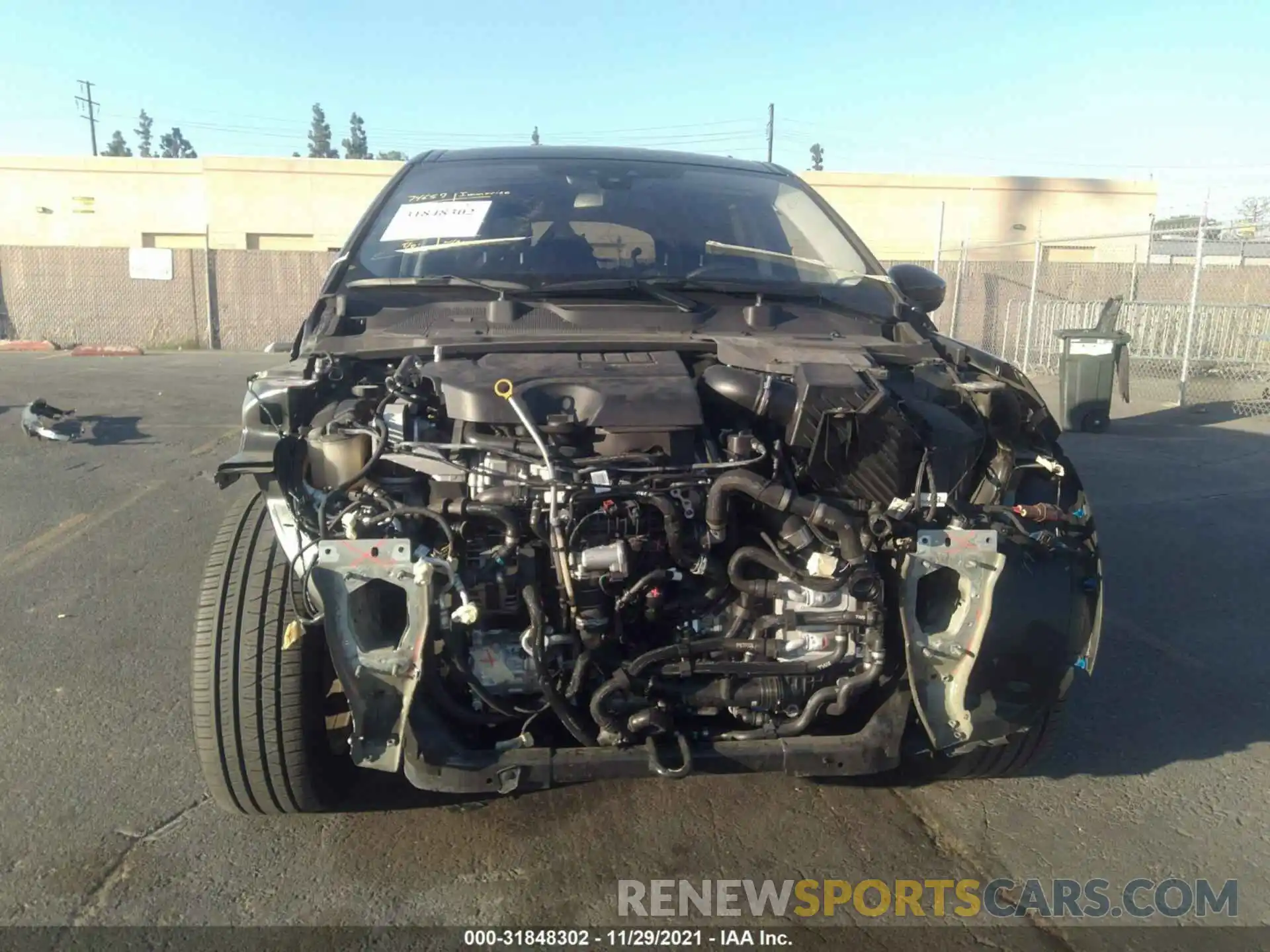 6 Photograph of a damaged car SALCP2FX2KH828461 LAND ROVER DISCOVERY SPORT 2019