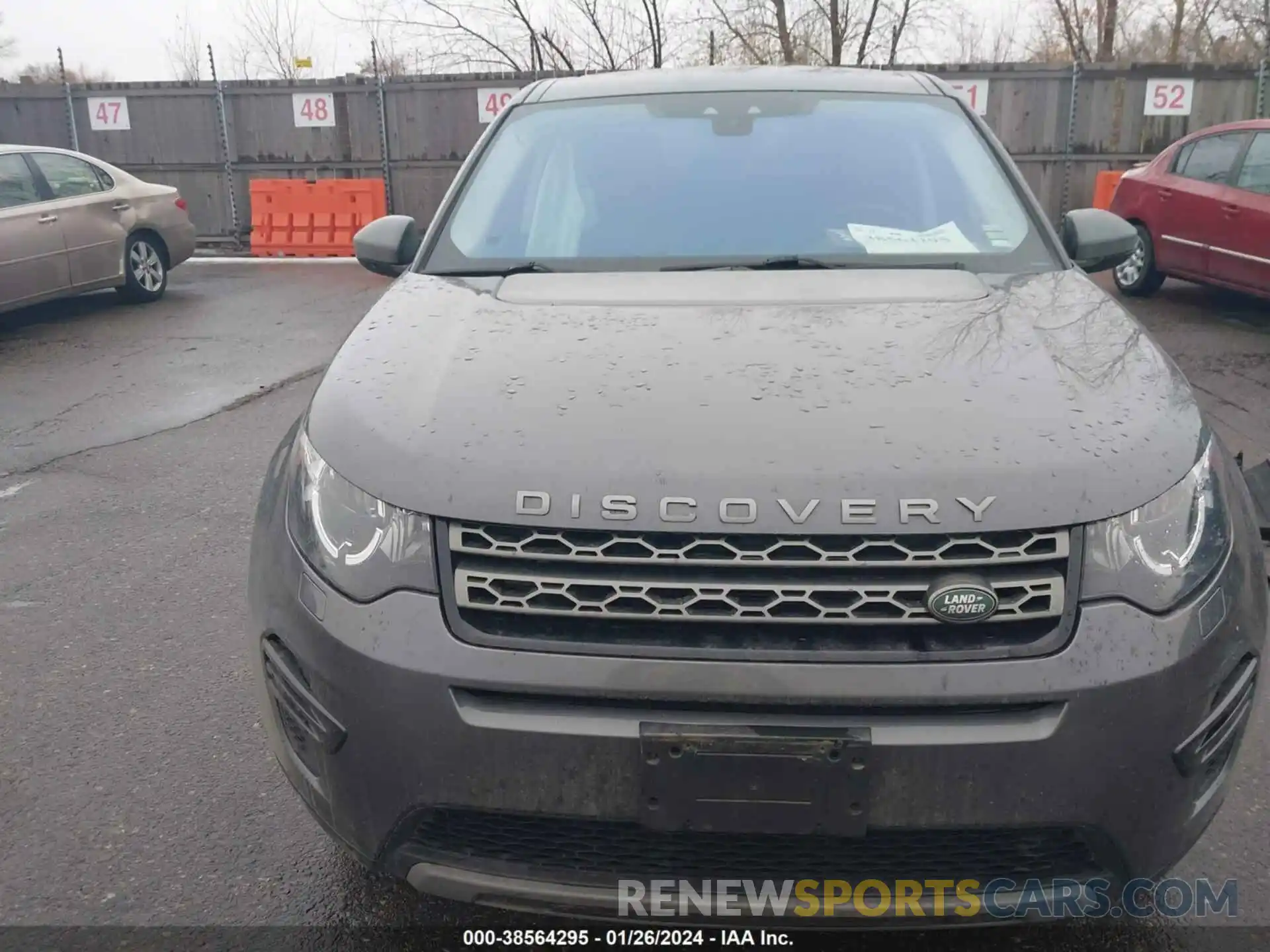 13 Photograph of a damaged car SALCP2FX3KH783286 LAND ROVER DISCOVERY SPORT 2019