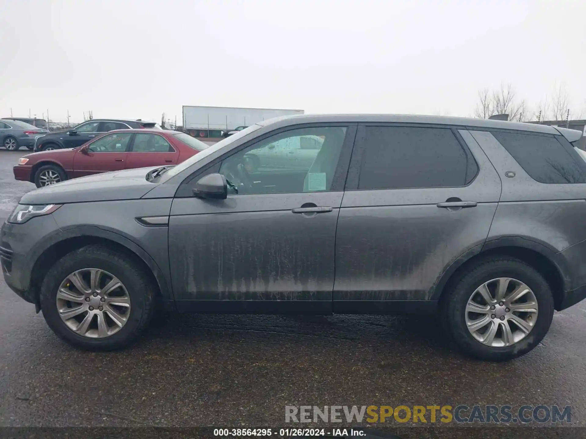 15 Photograph of a damaged car SALCP2FX3KH783286 LAND ROVER DISCOVERY SPORT 2019