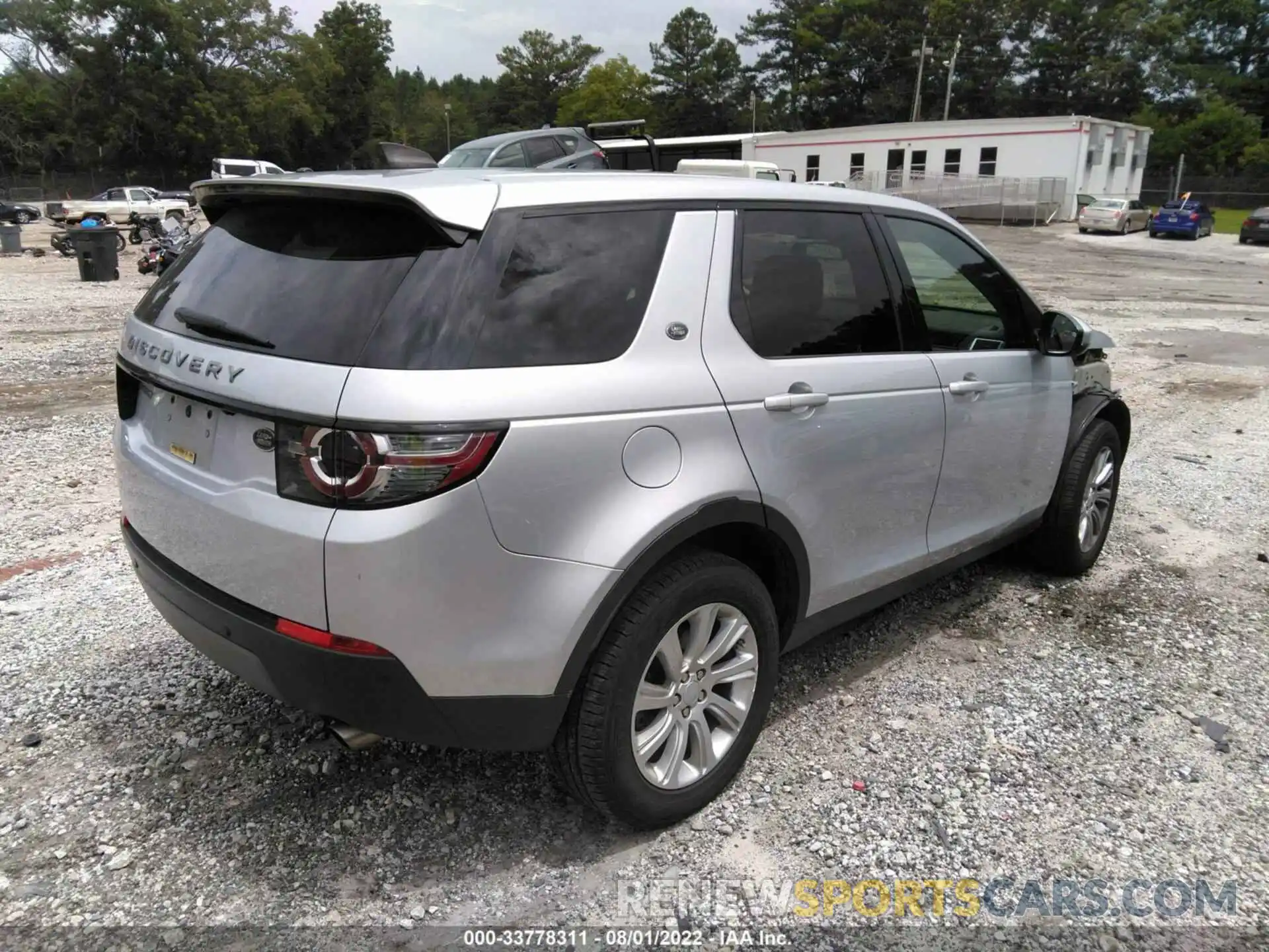 4 Photograph of a damaged car SALCP2FX3KH828310 LAND ROVER DISCOVERY SPORT 2019