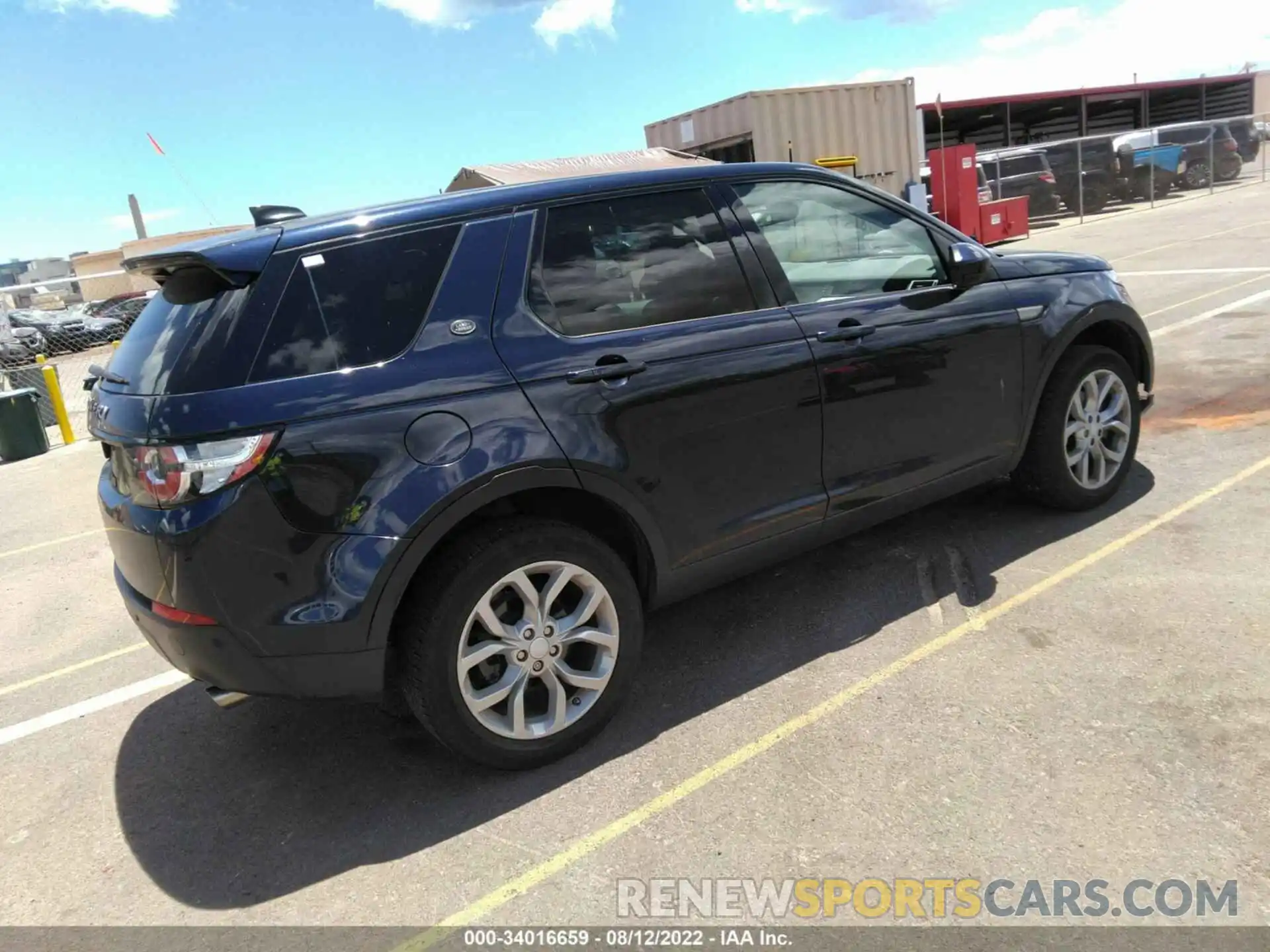 4 Фотография поврежденного автомобиля SALCP2FX4KH803707 LAND ROVER DISCOVERY SPORT 2019