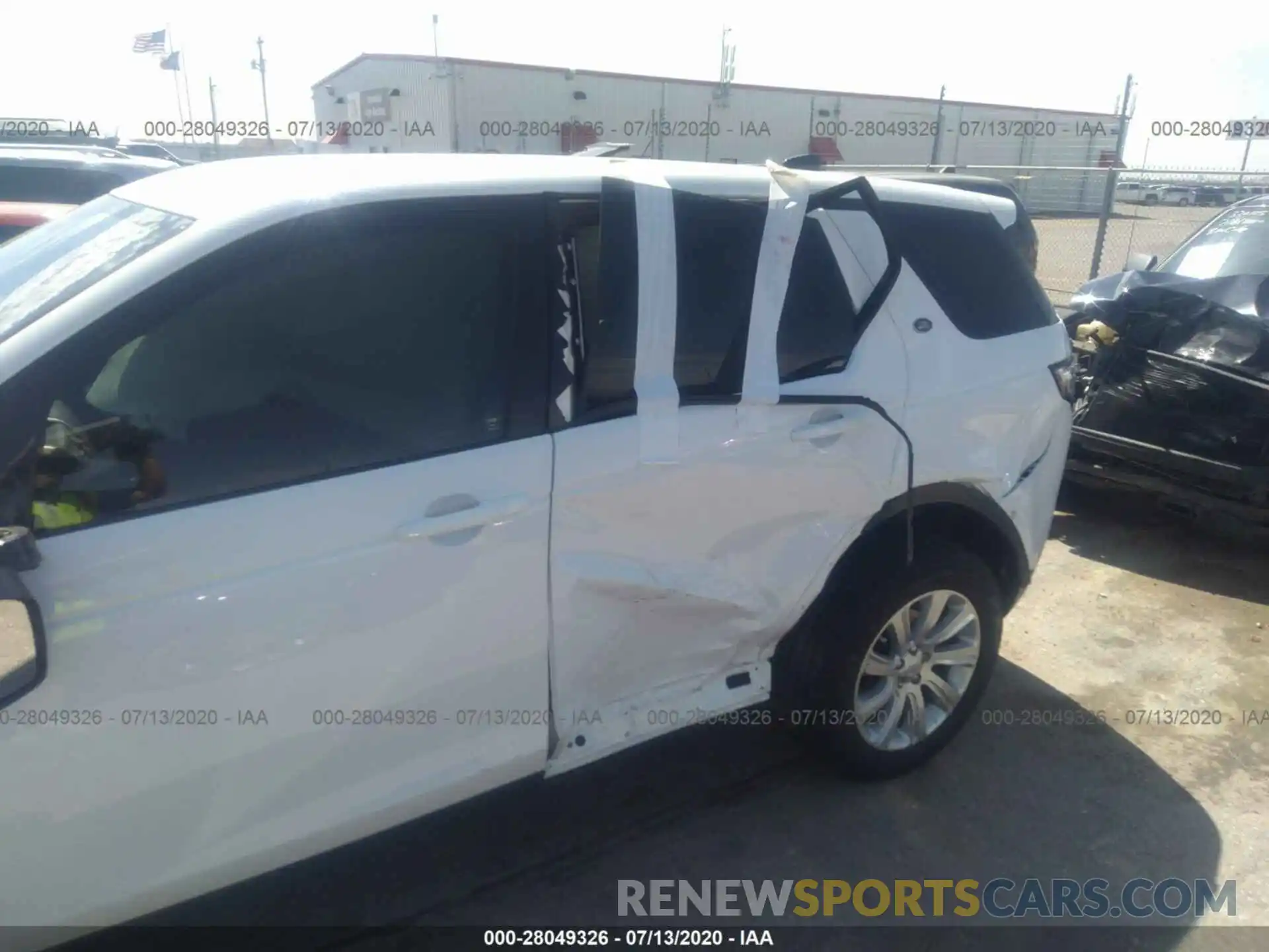 6 Photograph of a damaged car SALCP2FX4KH814366 LAND ROVER DISCOVERY SPORT 2019