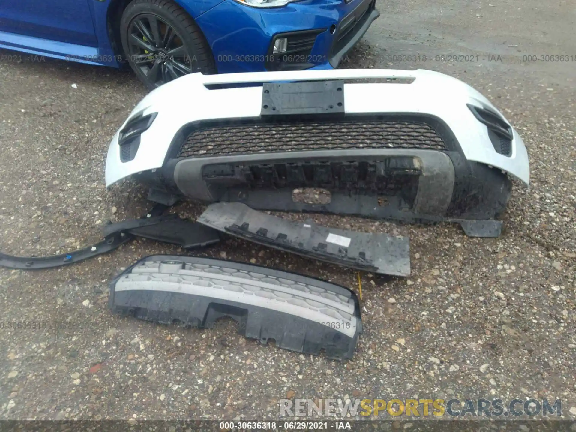 12 Photograph of a damaged car SALCP2FX4KH818272 LAND ROVER DISCOVERY SPORT 2019