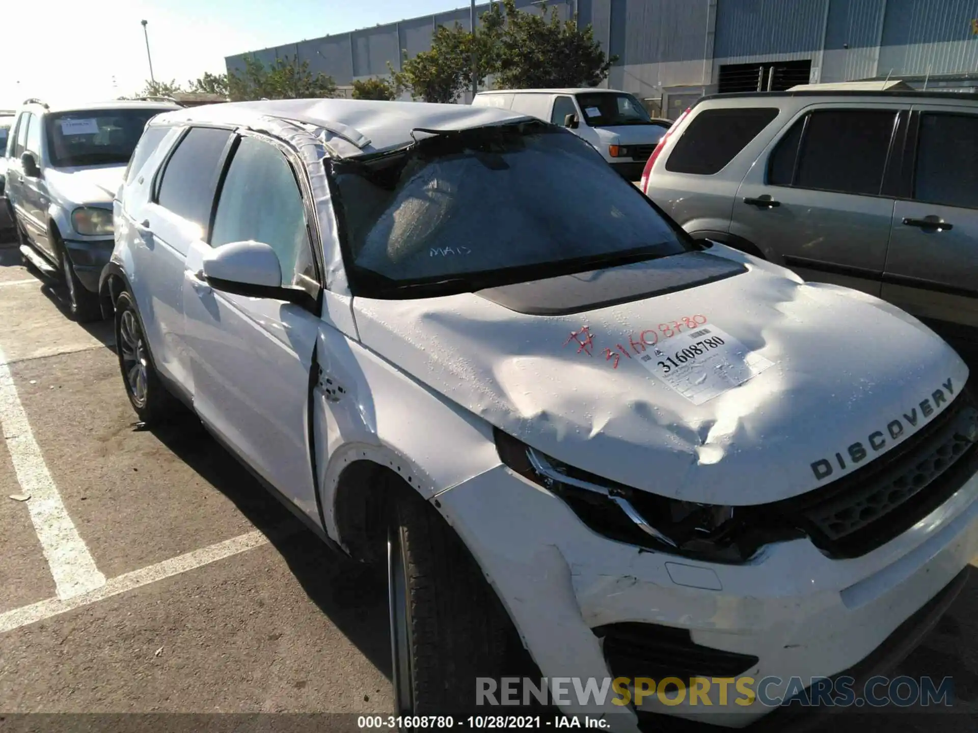 6 Photograph of a damaged car SALCP2FX5KH794693 LAND ROVER DISCOVERY SPORT 2019