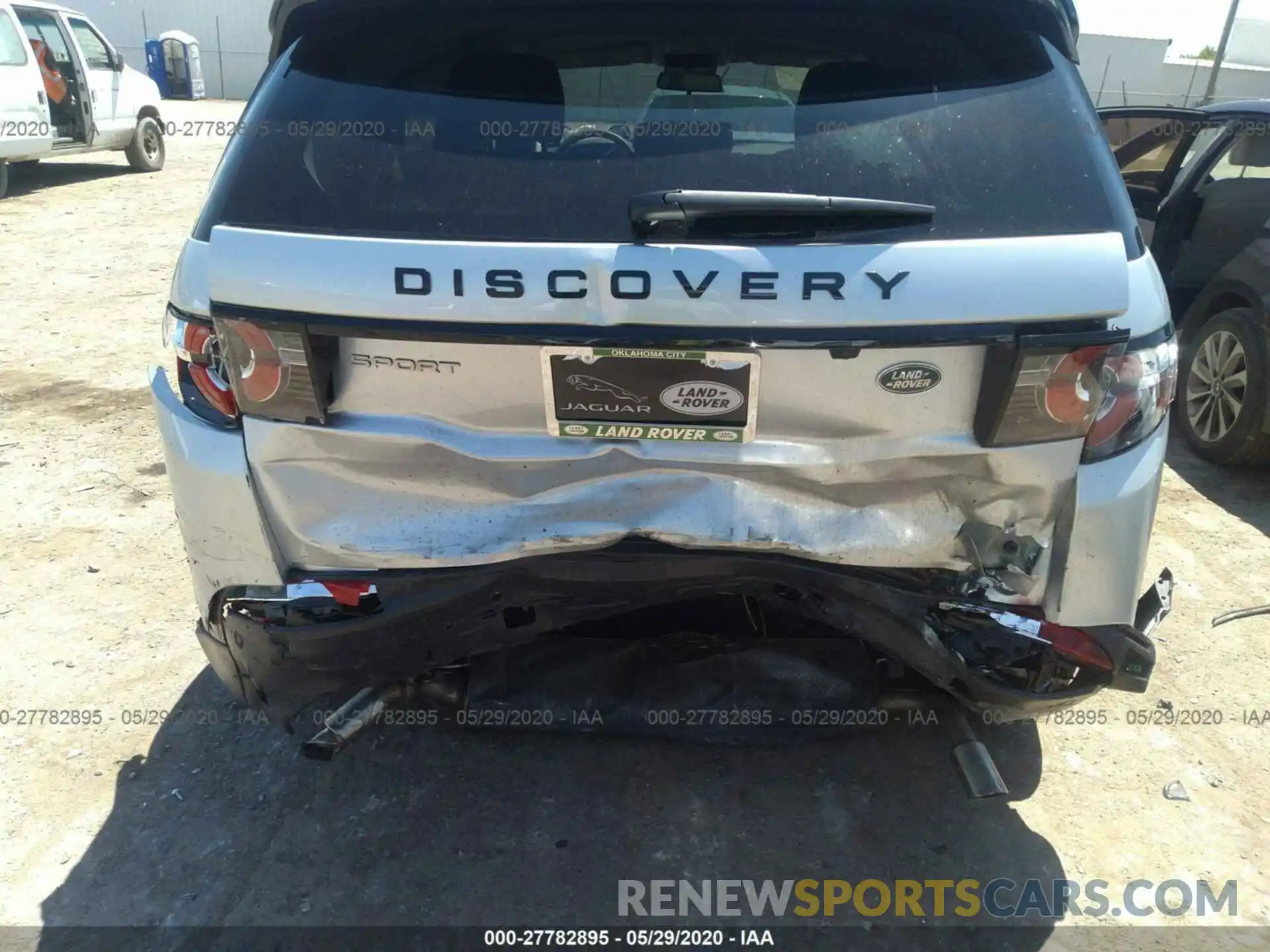 6 Photograph of a damaged car SALCP2FX6KH791902 LAND ROVER DISCOVERY SPORT 2019