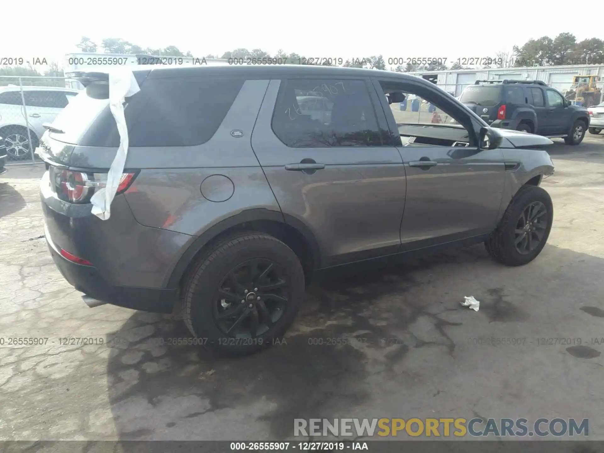 4 Photograph of a damaged car SALCP2FX6KH821707 LAND ROVER DISCOVERY SPORT 2019