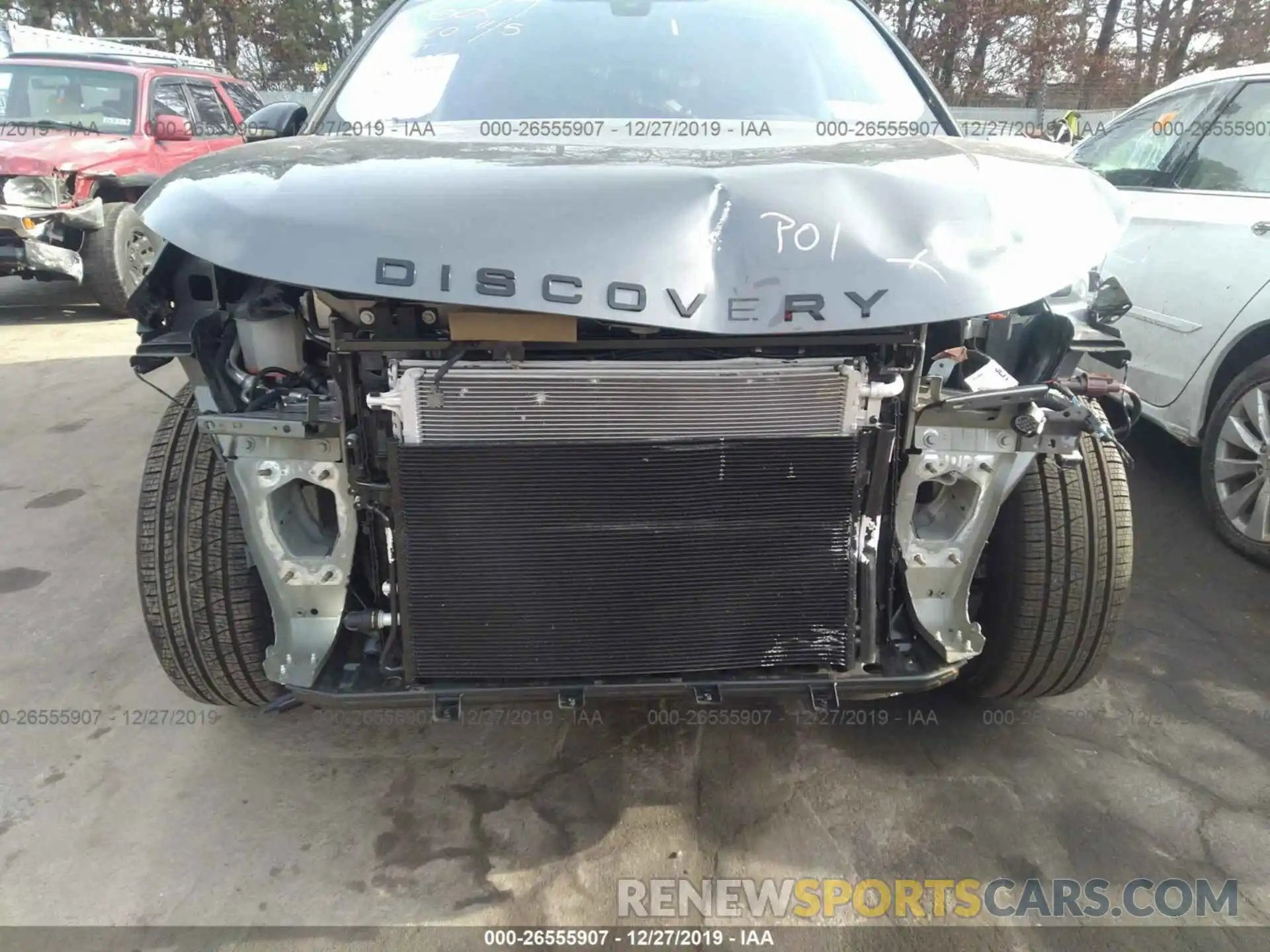 6 Photograph of a damaged car SALCP2FX6KH821707 LAND ROVER DISCOVERY SPORT 2019