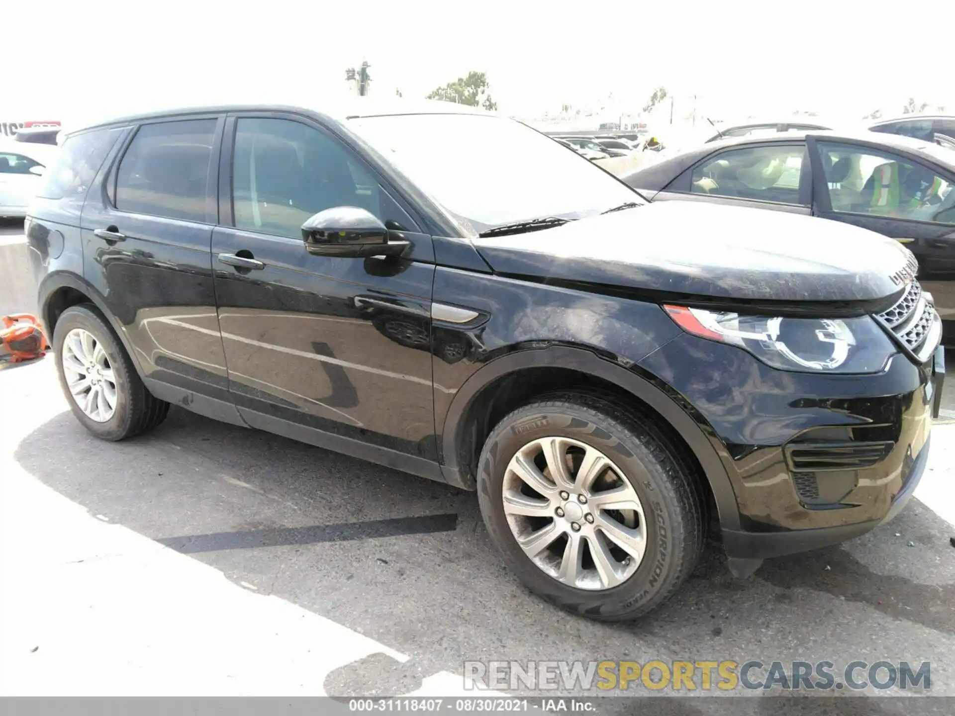 1 Photograph of a damaged car SALCP2FX7KH794839 LAND ROVER DISCOVERY SPORT 2019