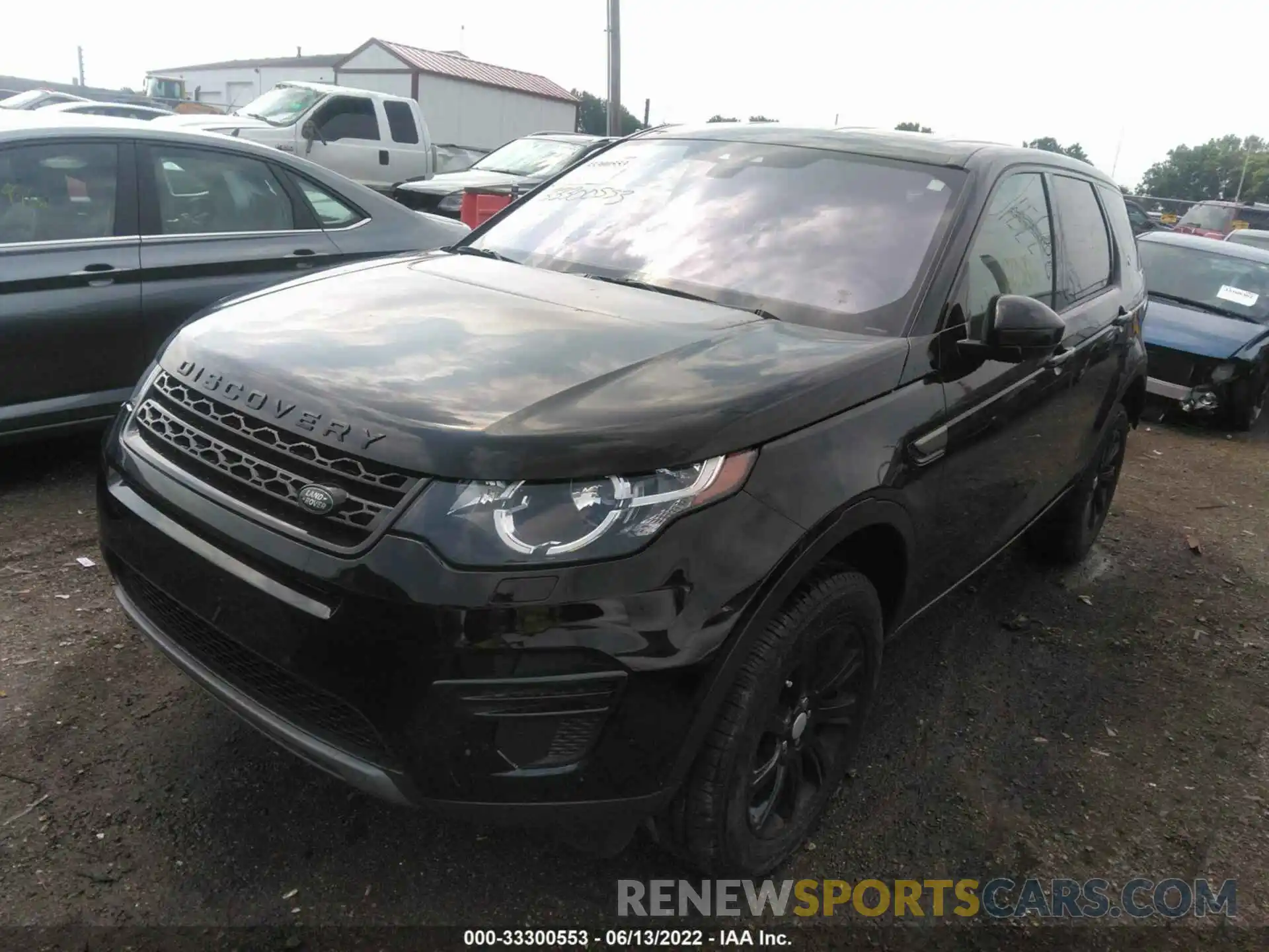 2 Photograph of a damaged car SALCP2FX7KH829301 LAND ROVER DISCOVERY SPORT 2019