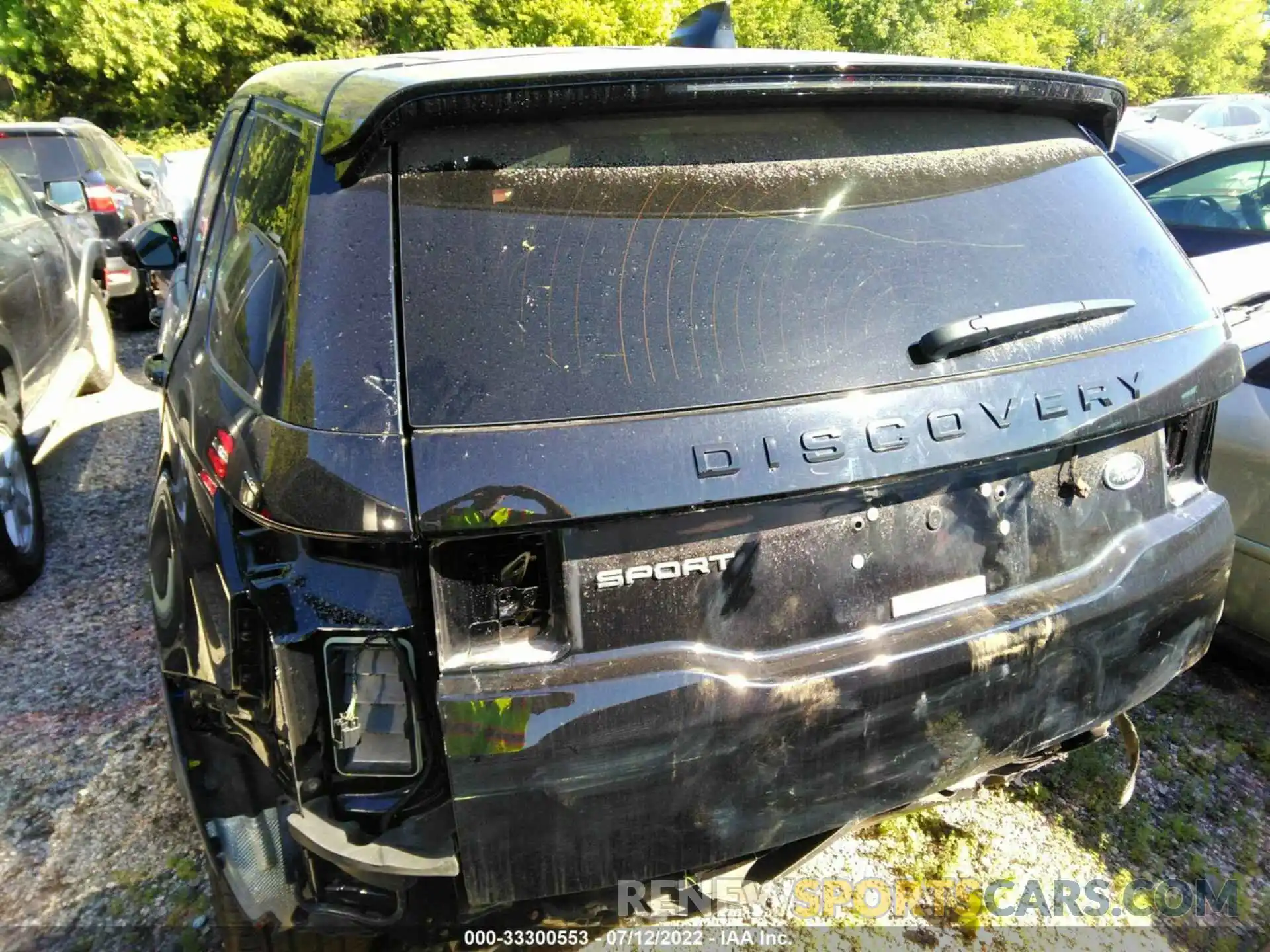 6 Photograph of a damaged car SALCP2FX7KH829301 LAND ROVER DISCOVERY SPORT 2019