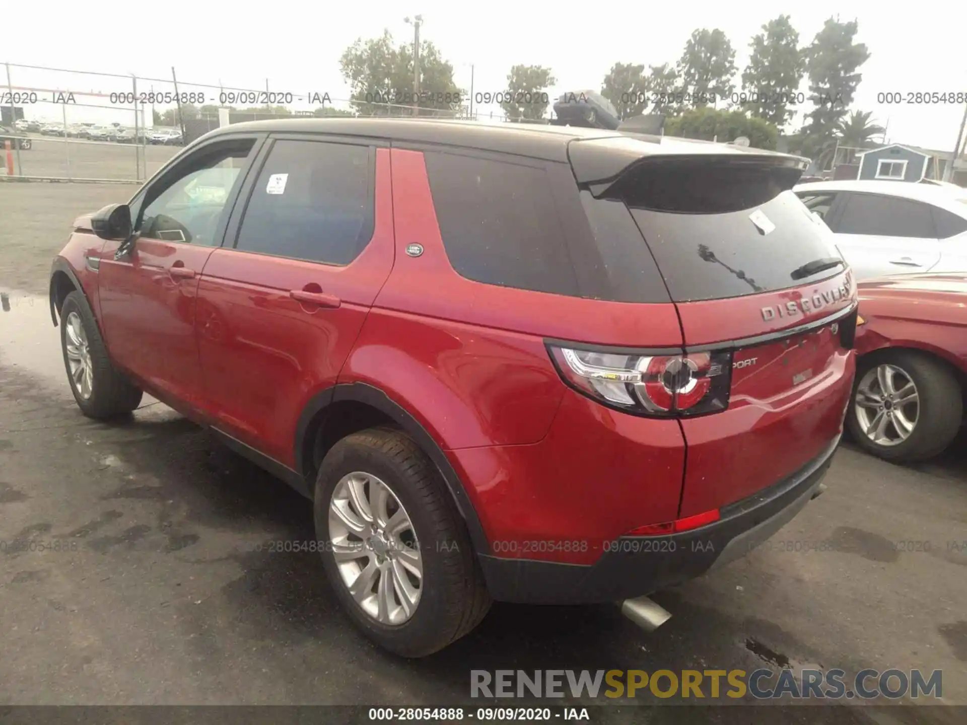3 Photograph of a damaged car SALCP2FX8KH789987 LAND ROVER DISCOVERY SPORT 2019