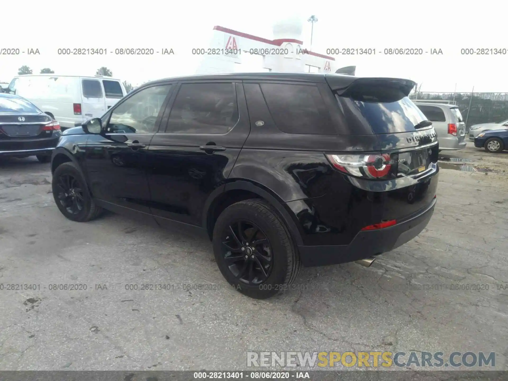 3 Photograph of a damaged car SALCP2FX8KH793294 LAND ROVER DISCOVERY SPORT 2019