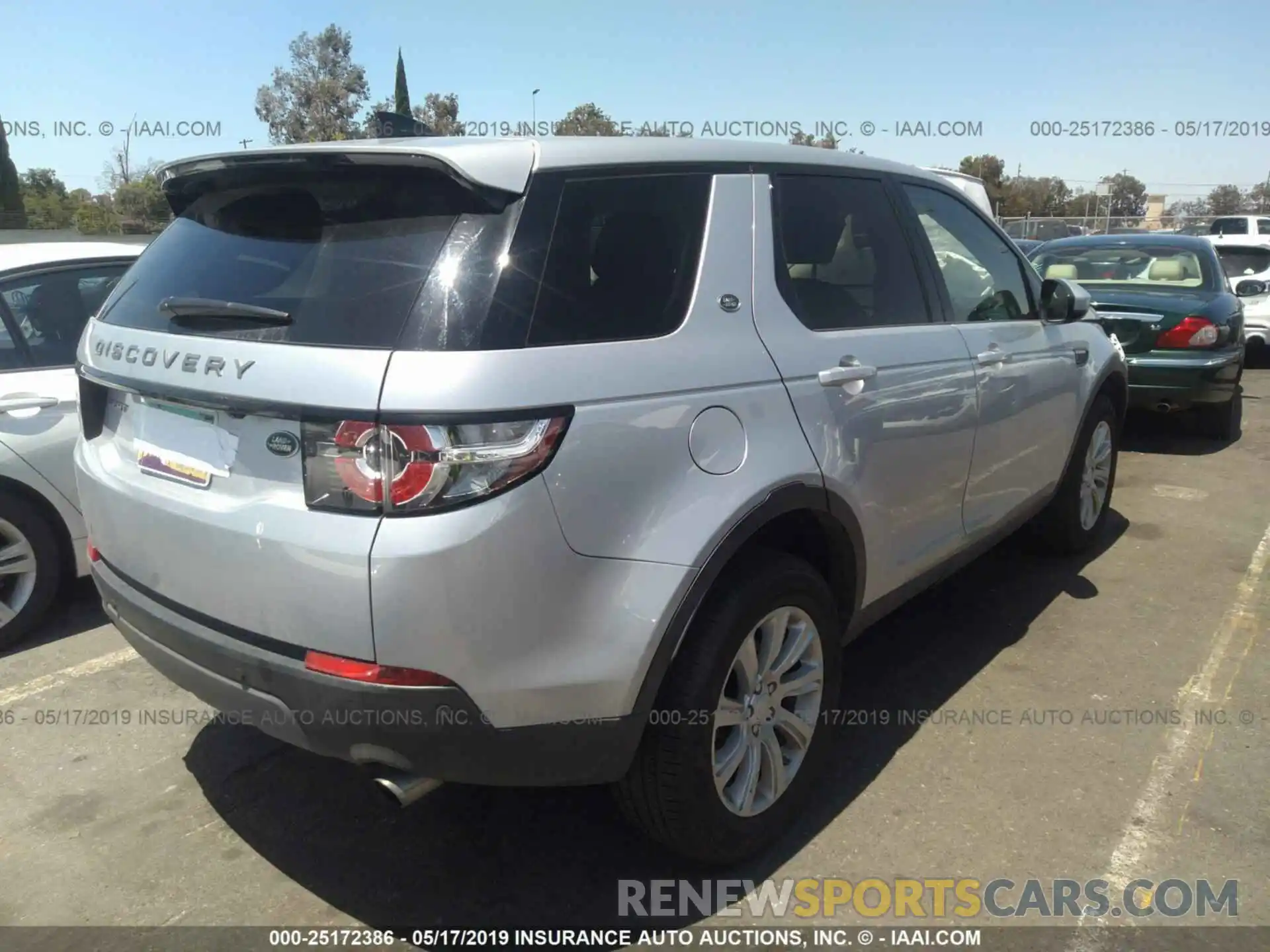 4 Photograph of a damaged car SALCP2FX8KH794851 LAND ROVER DISCOVERY SPORT 2019