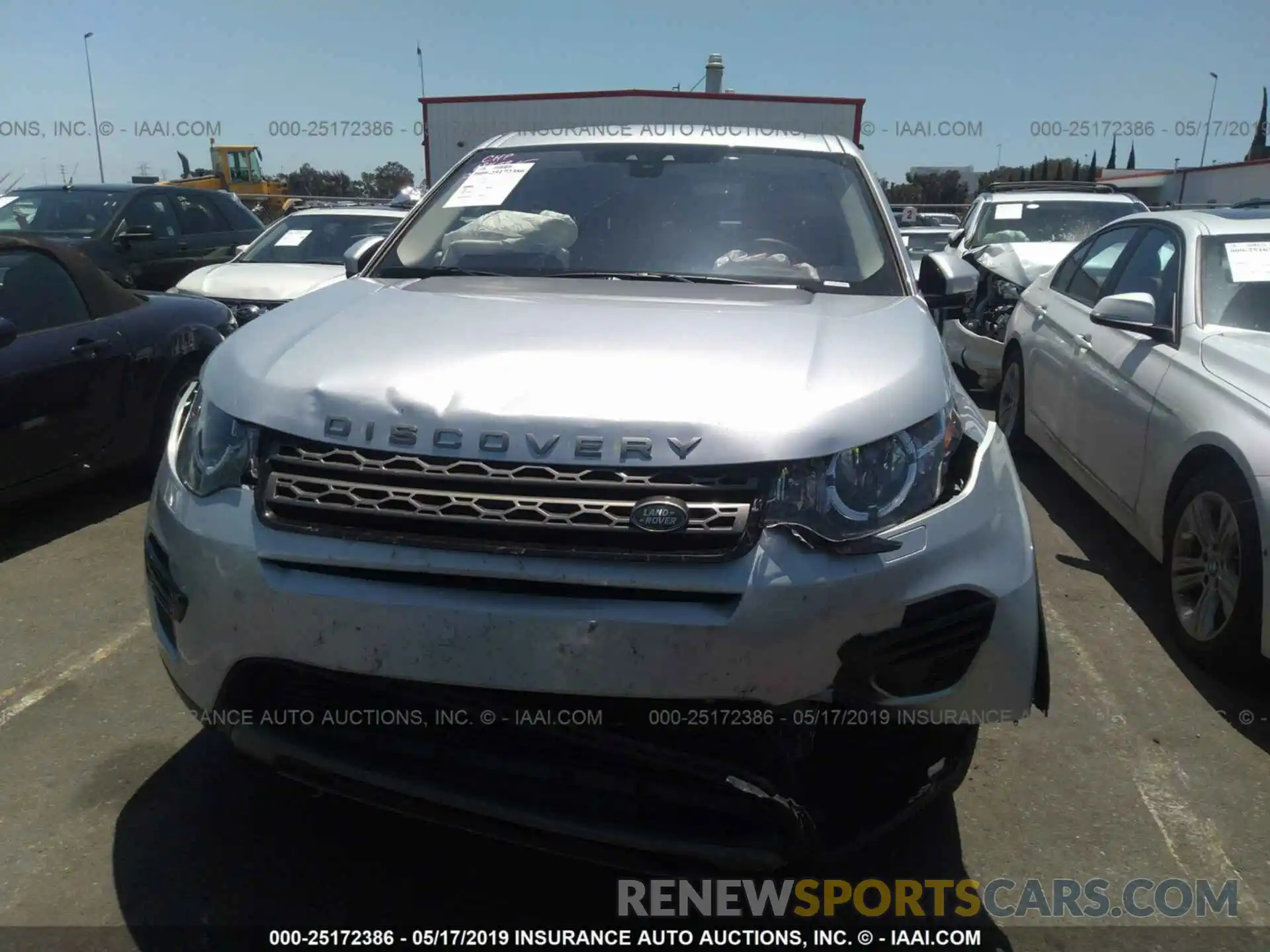 6 Photograph of a damaged car SALCP2FX8KH794851 LAND ROVER DISCOVERY SPORT 2019