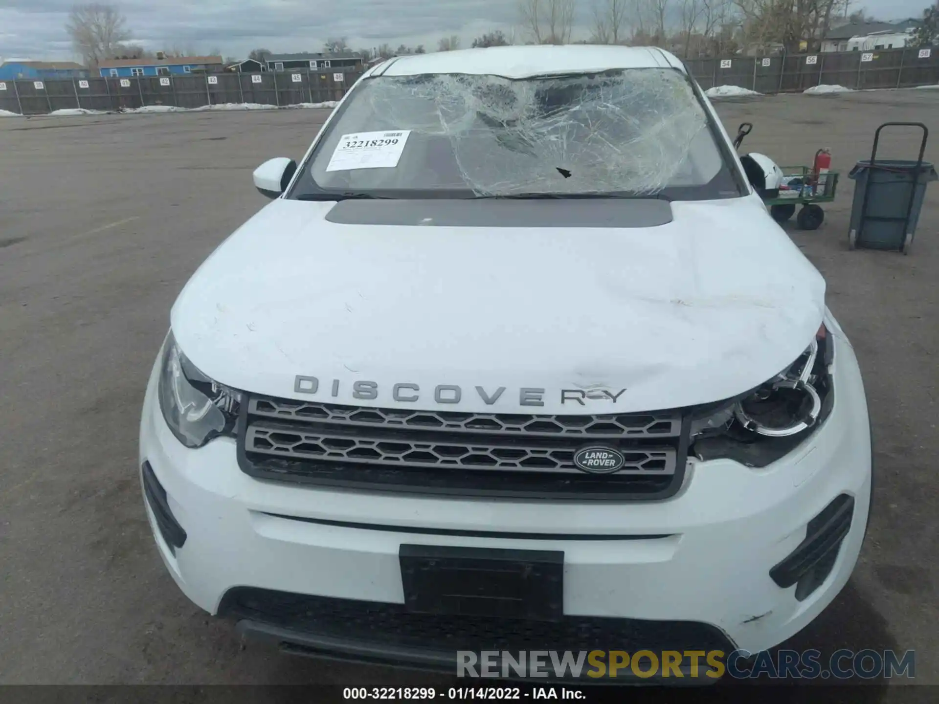 6 Фотография поврежденного автомобиля SALCP2FX8KH829694 LAND ROVER DISCOVERY SPORT 2019