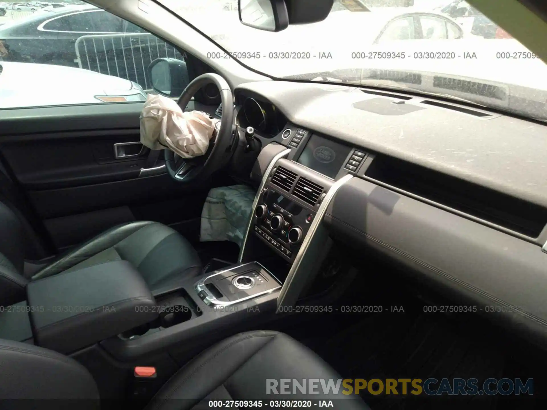 5 Photograph of a damaged car SALCP2FX9KH785673 LAND ROVER DISCOVERY SPORT 2019