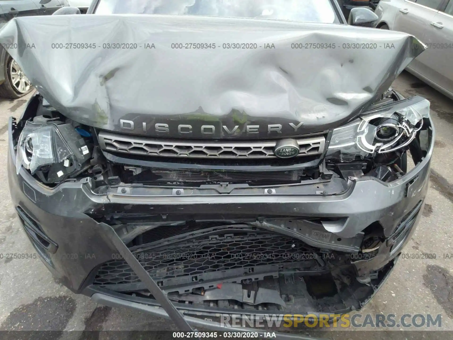6 Photograph of a damaged car SALCP2FX9KH785673 LAND ROVER DISCOVERY SPORT 2019